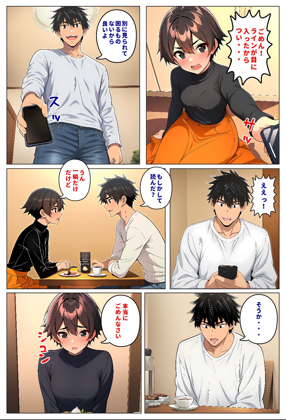 試し読み 10ページ