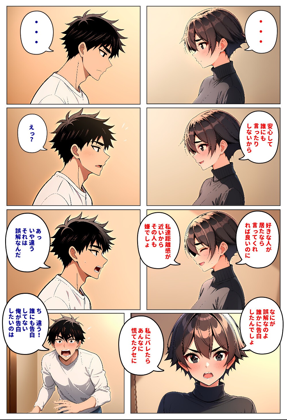 試し読み 11ページ