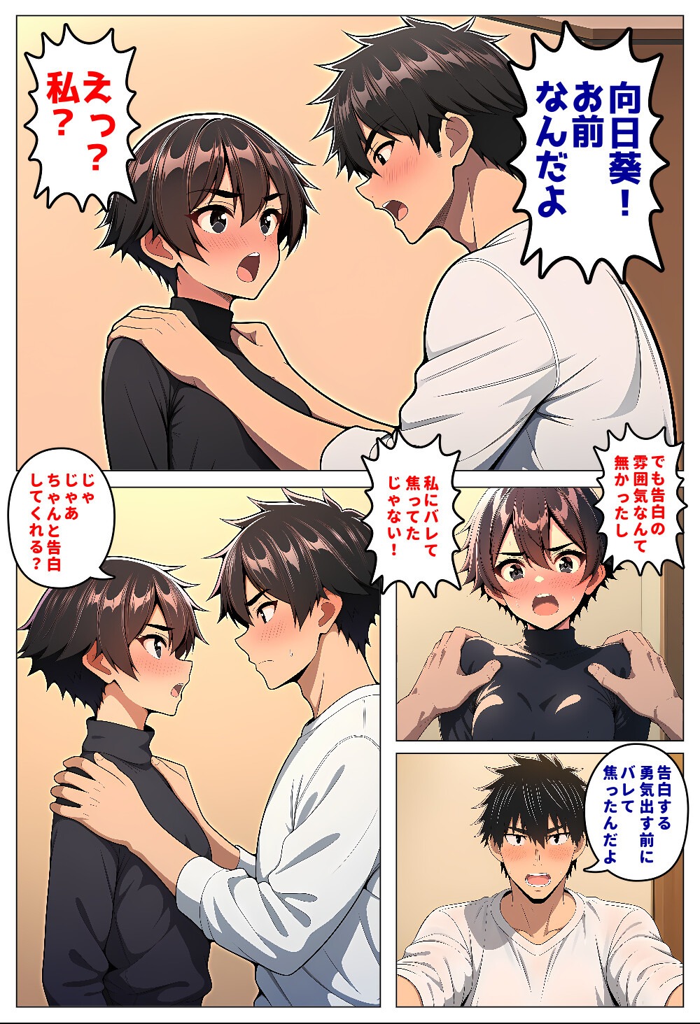 試し読み 12ページ