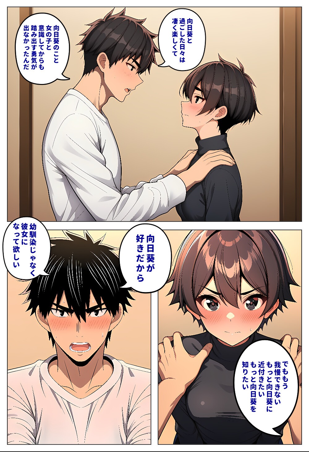 試し読み 13ページ