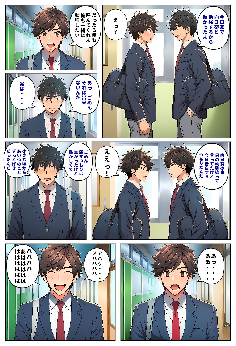 試し読み 3ページ