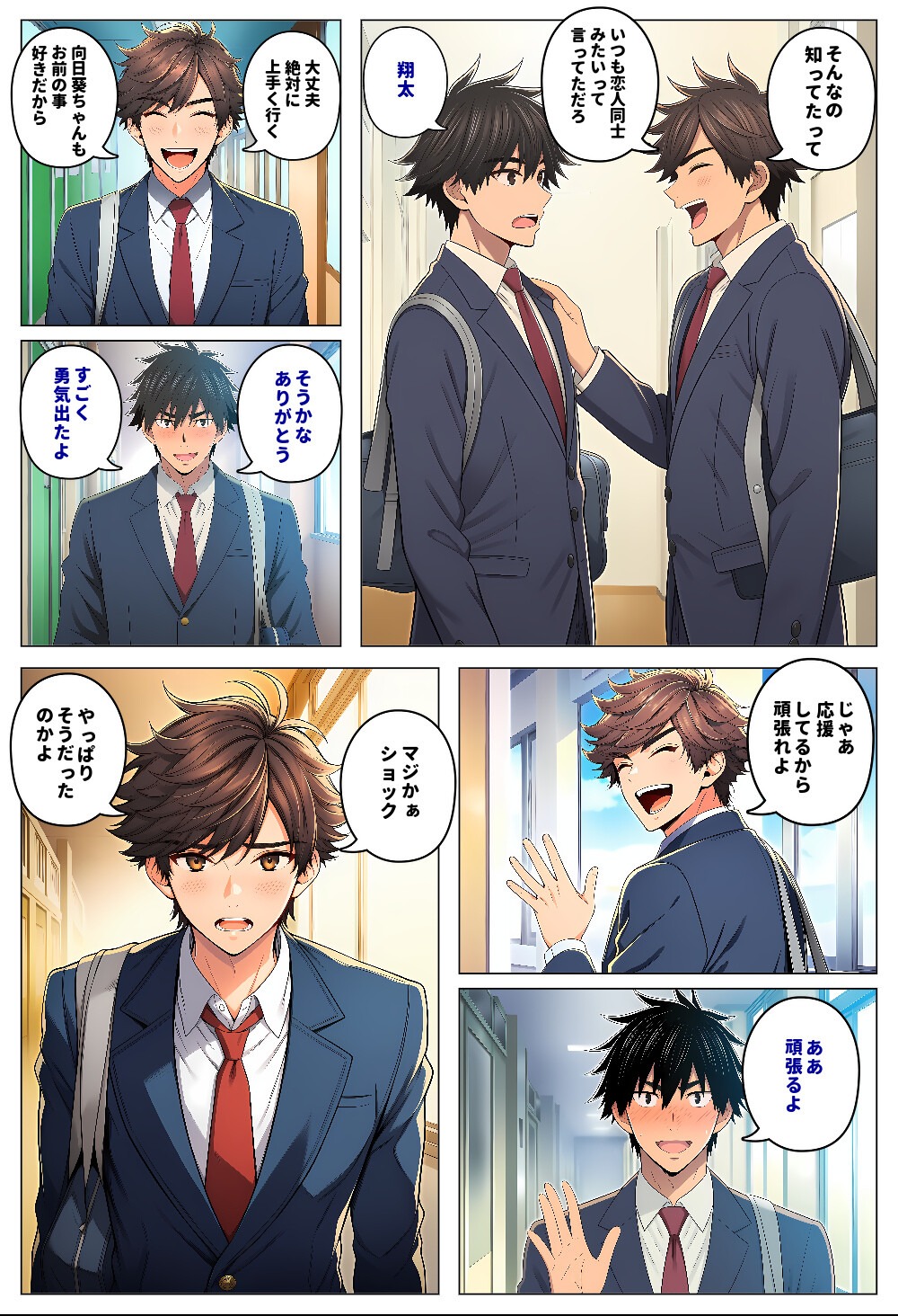 試し読み 4ページ