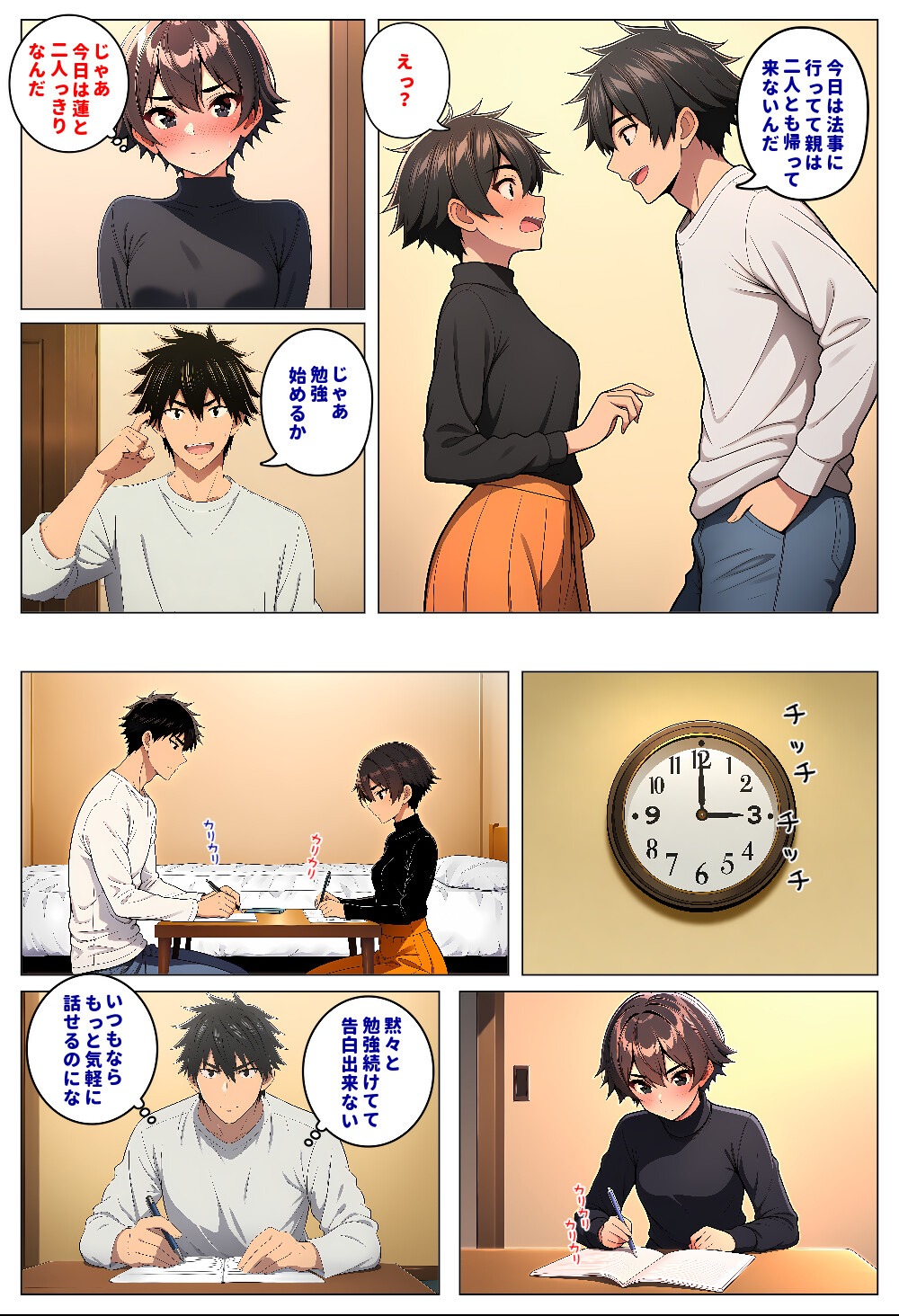 試し読み 6ページ