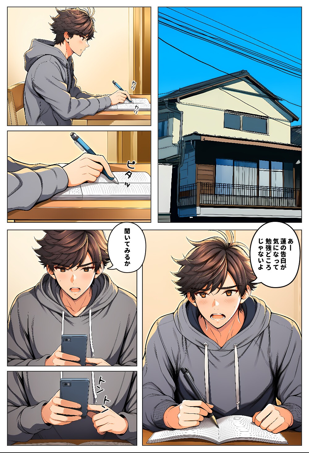 試し読み 8ページ