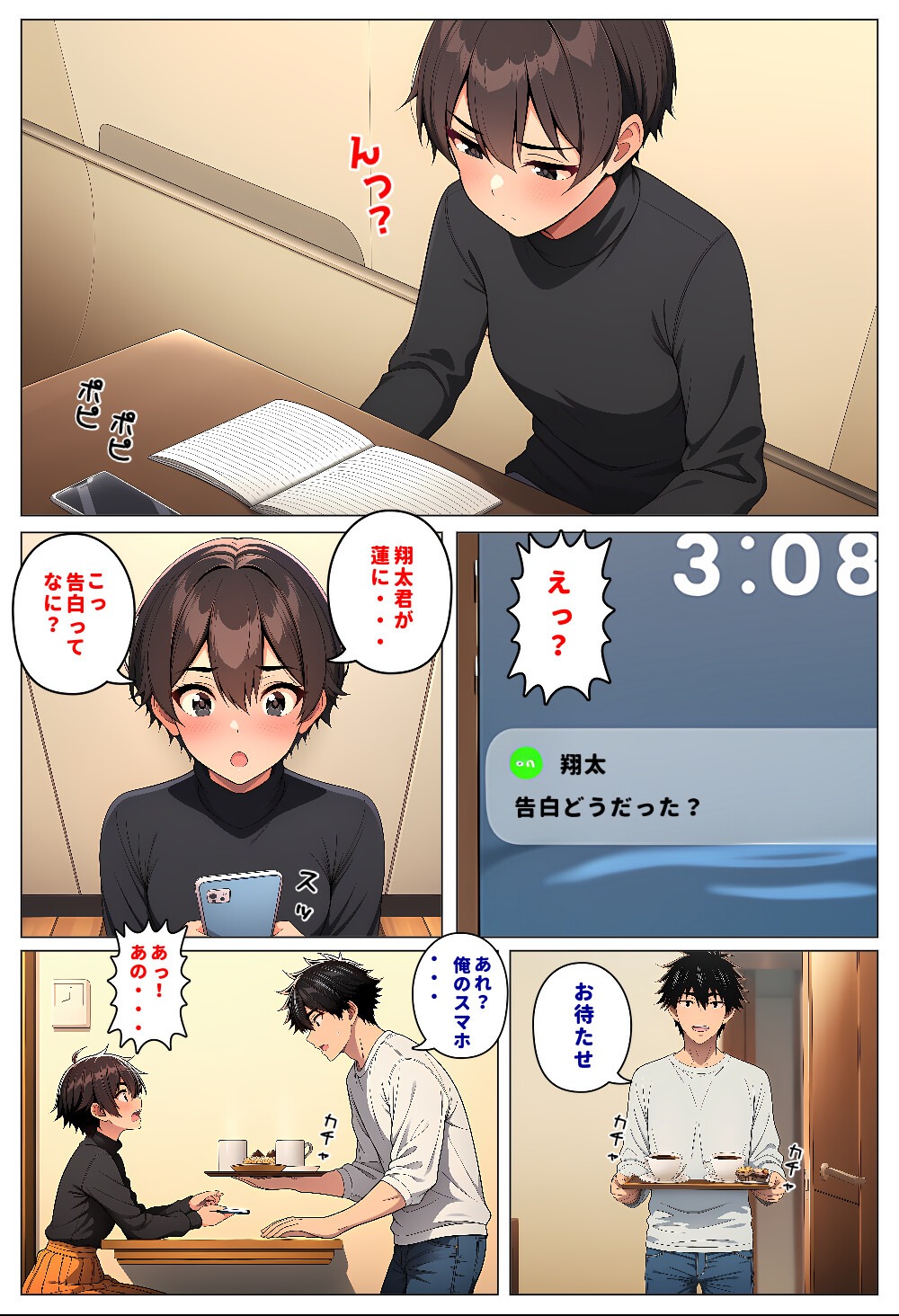試し読み 9ページ