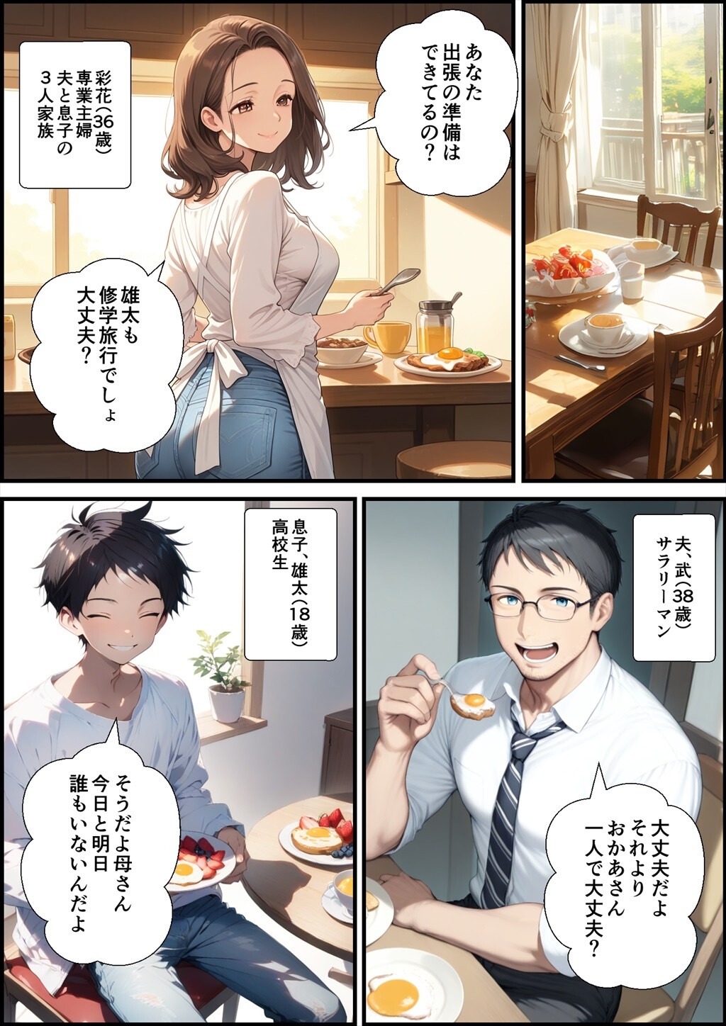 試し読み 1ページ