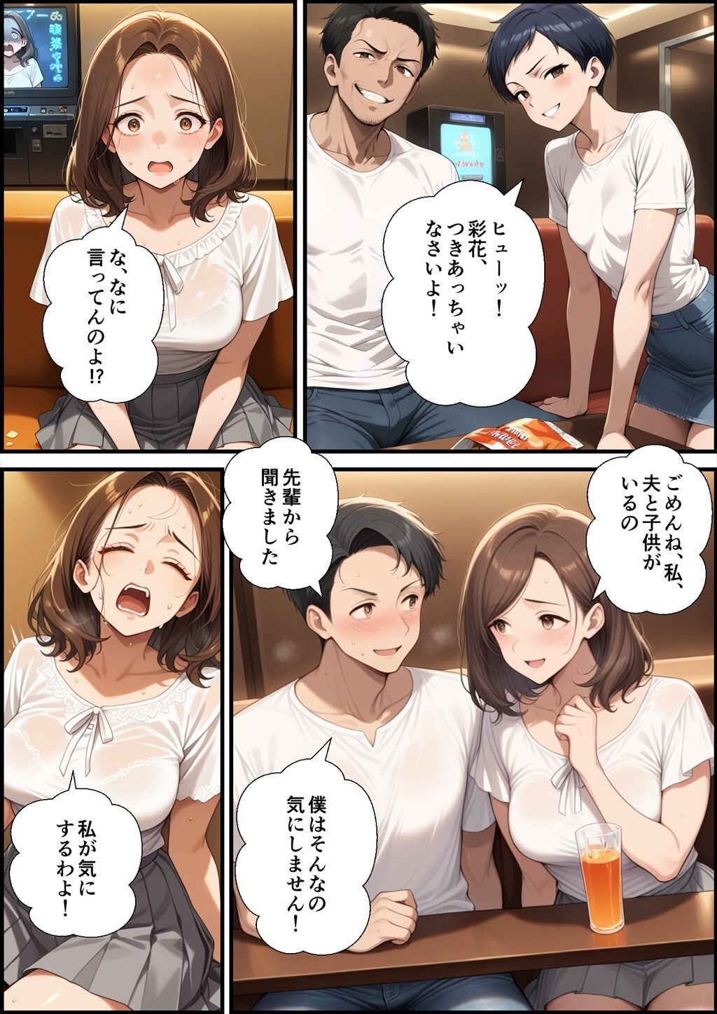 試し読み 10ページ