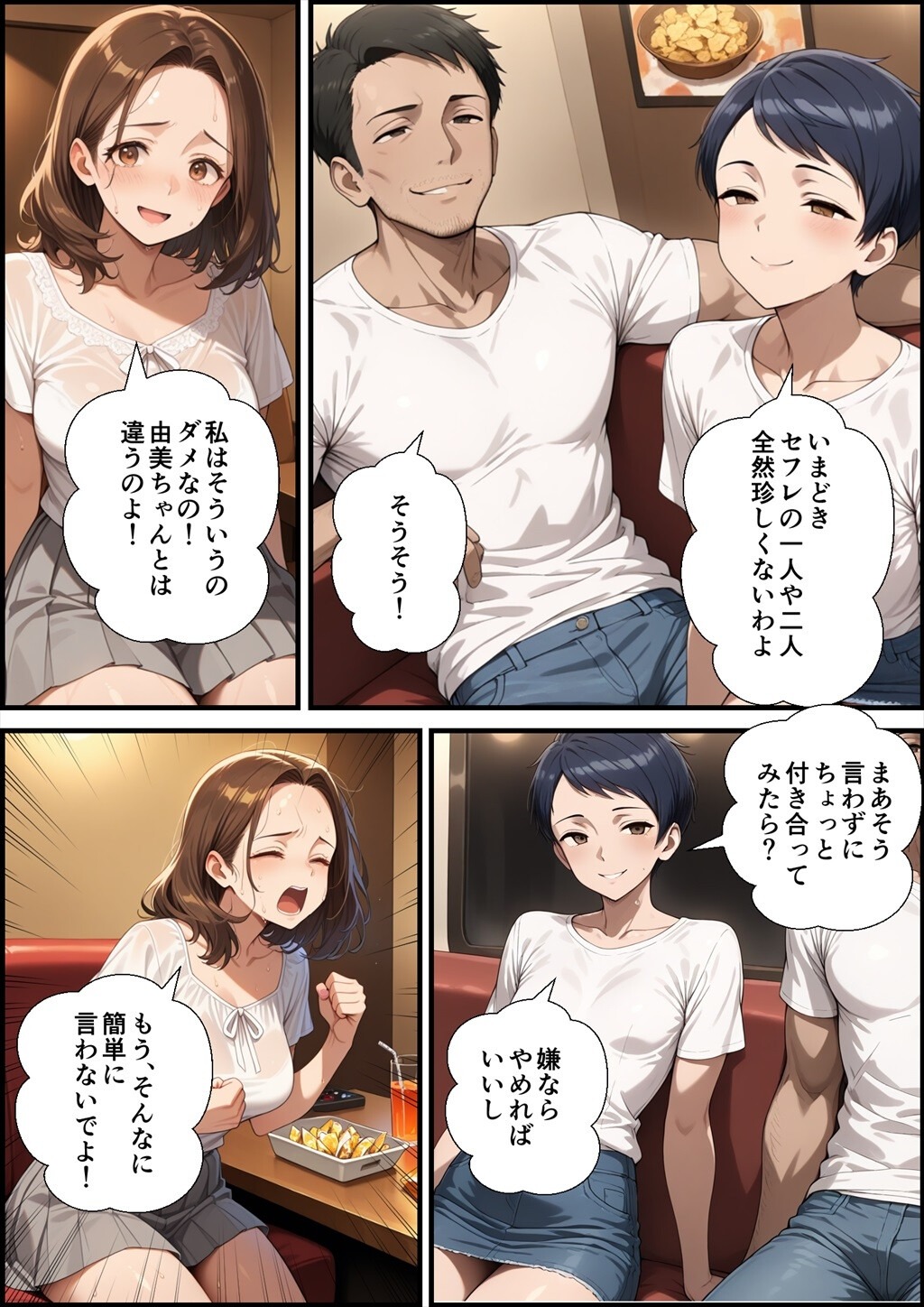 試し読み 11ページ