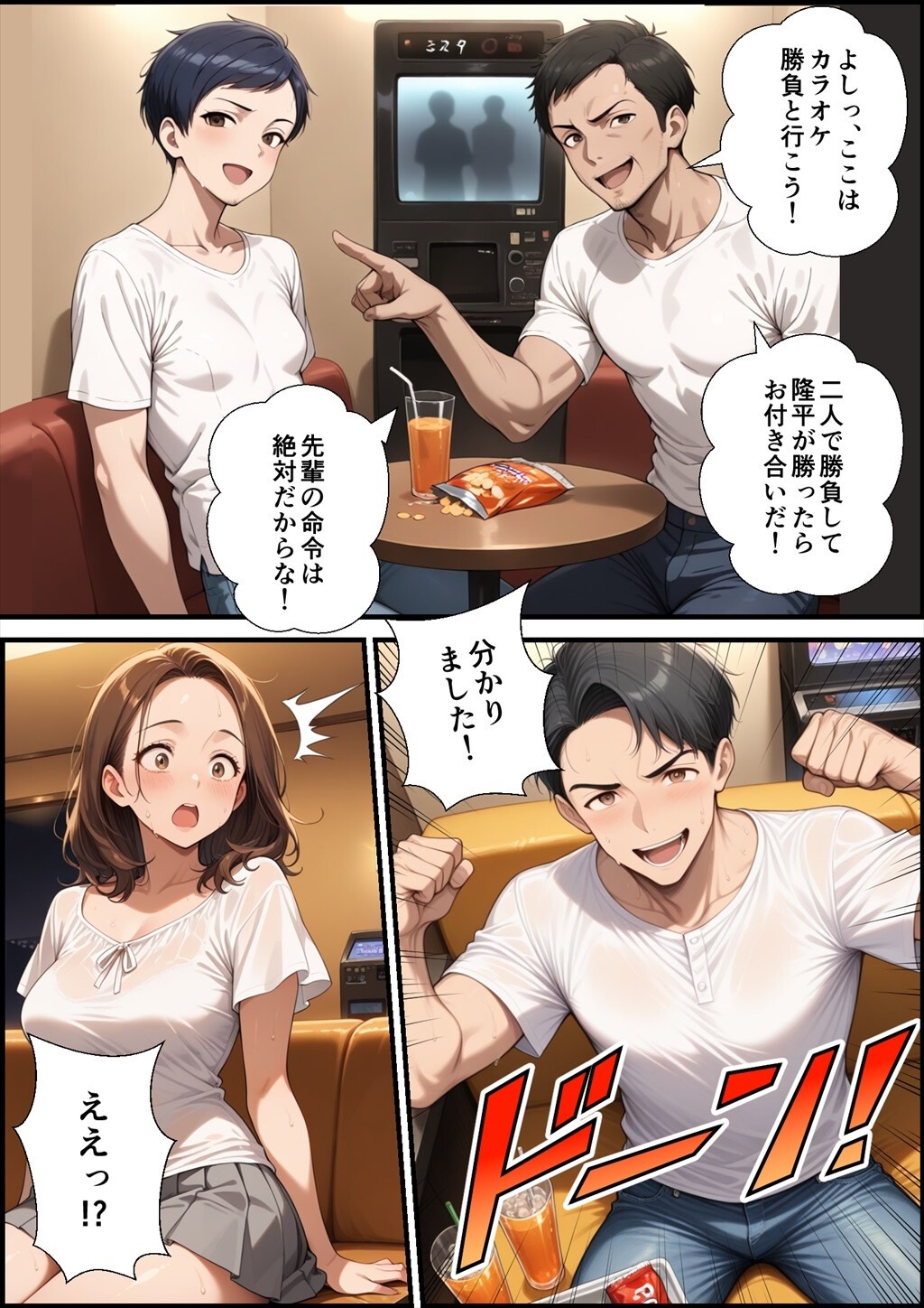 試し読み 12ページ