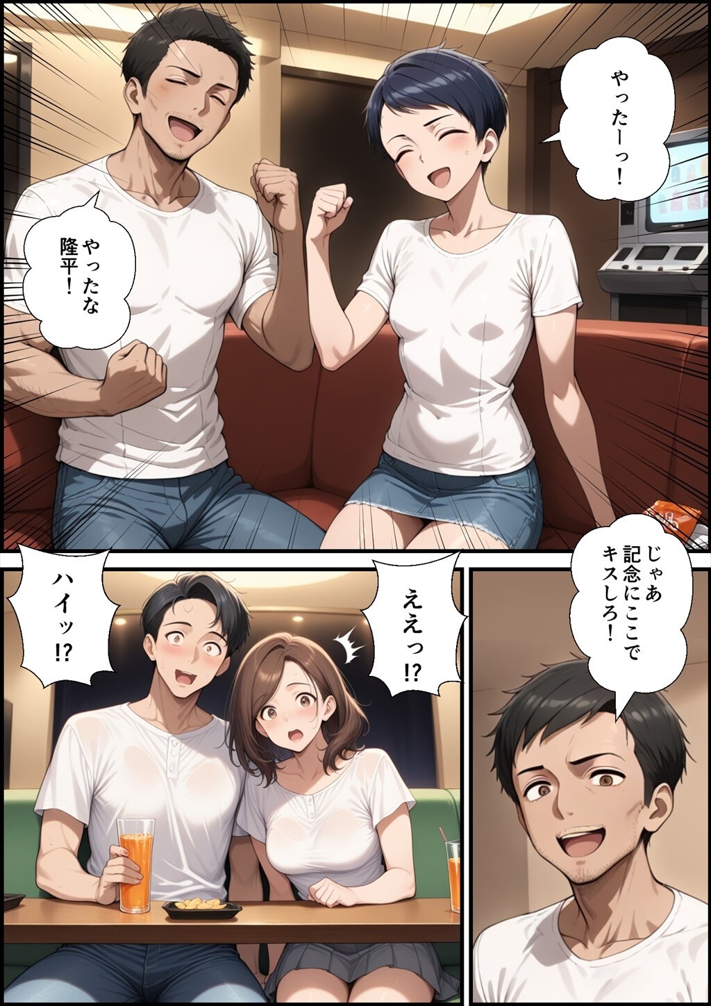 試し読み 14ページ
