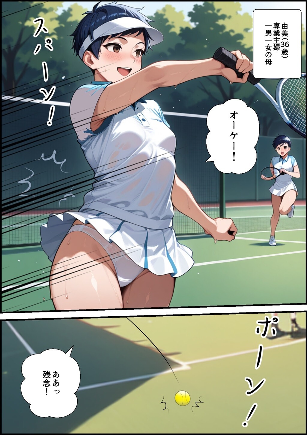 試し読み 4ページ
