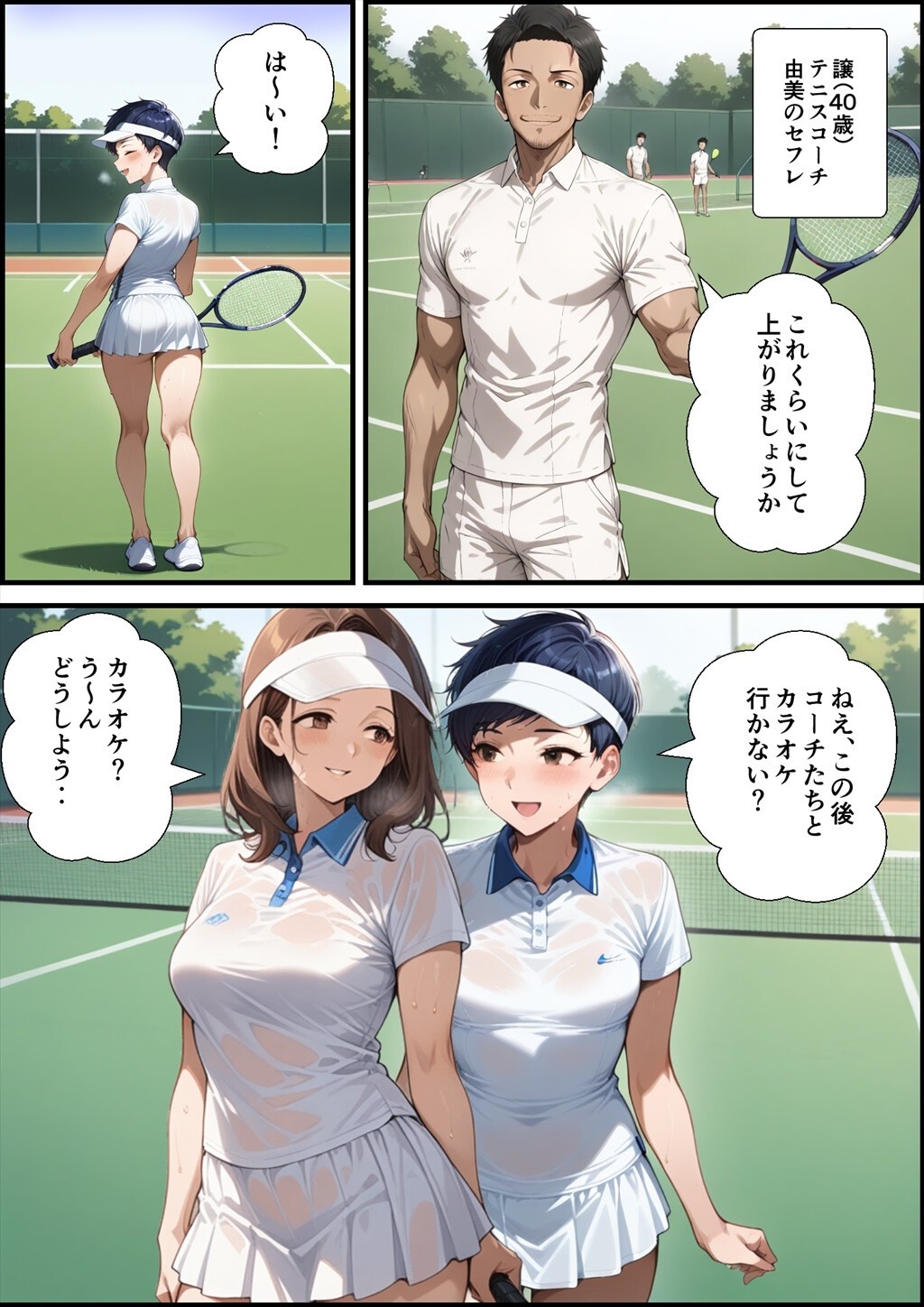 試し読み 5ページ