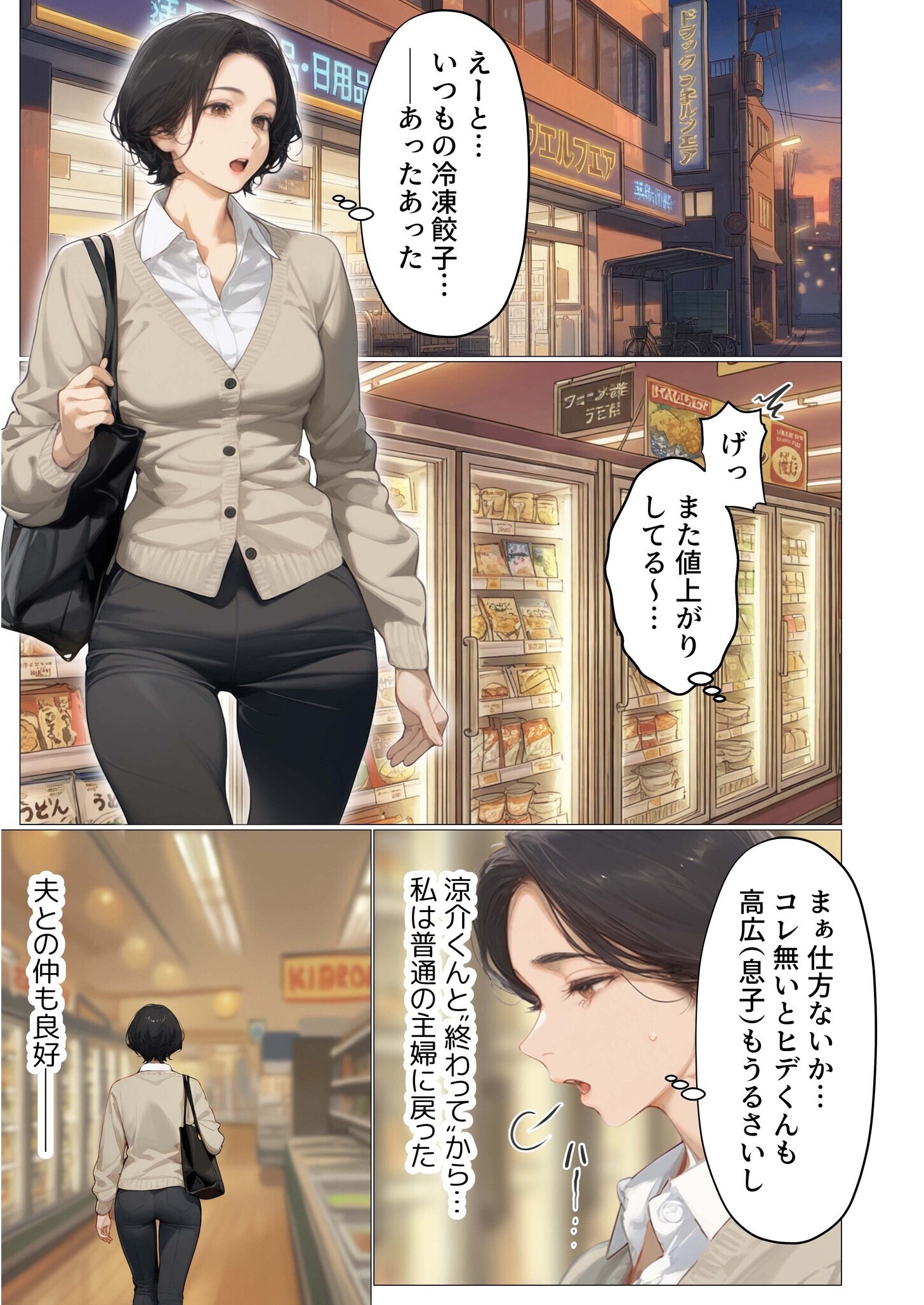 試し読み 3ページ