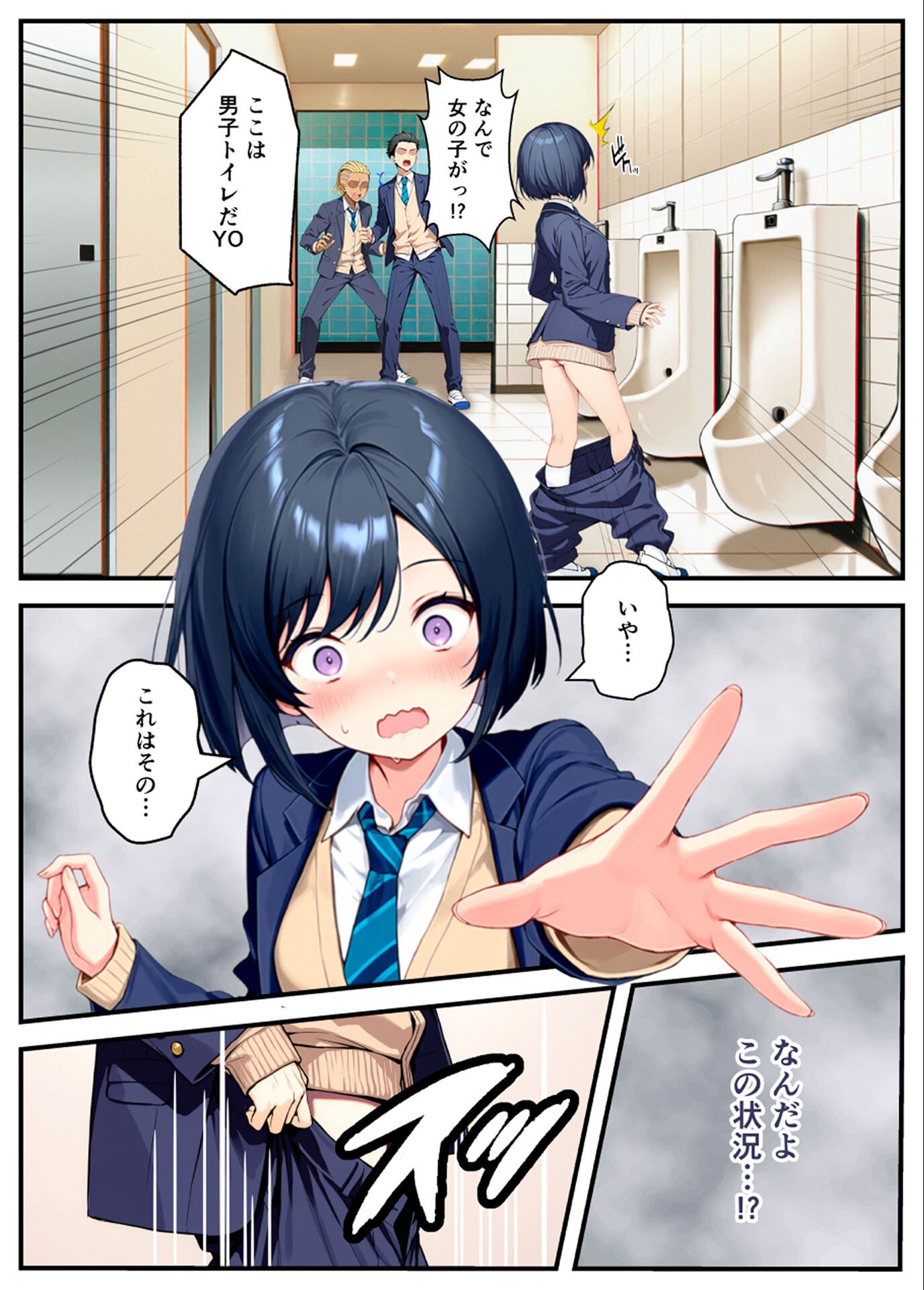 試し読み 14ページ
