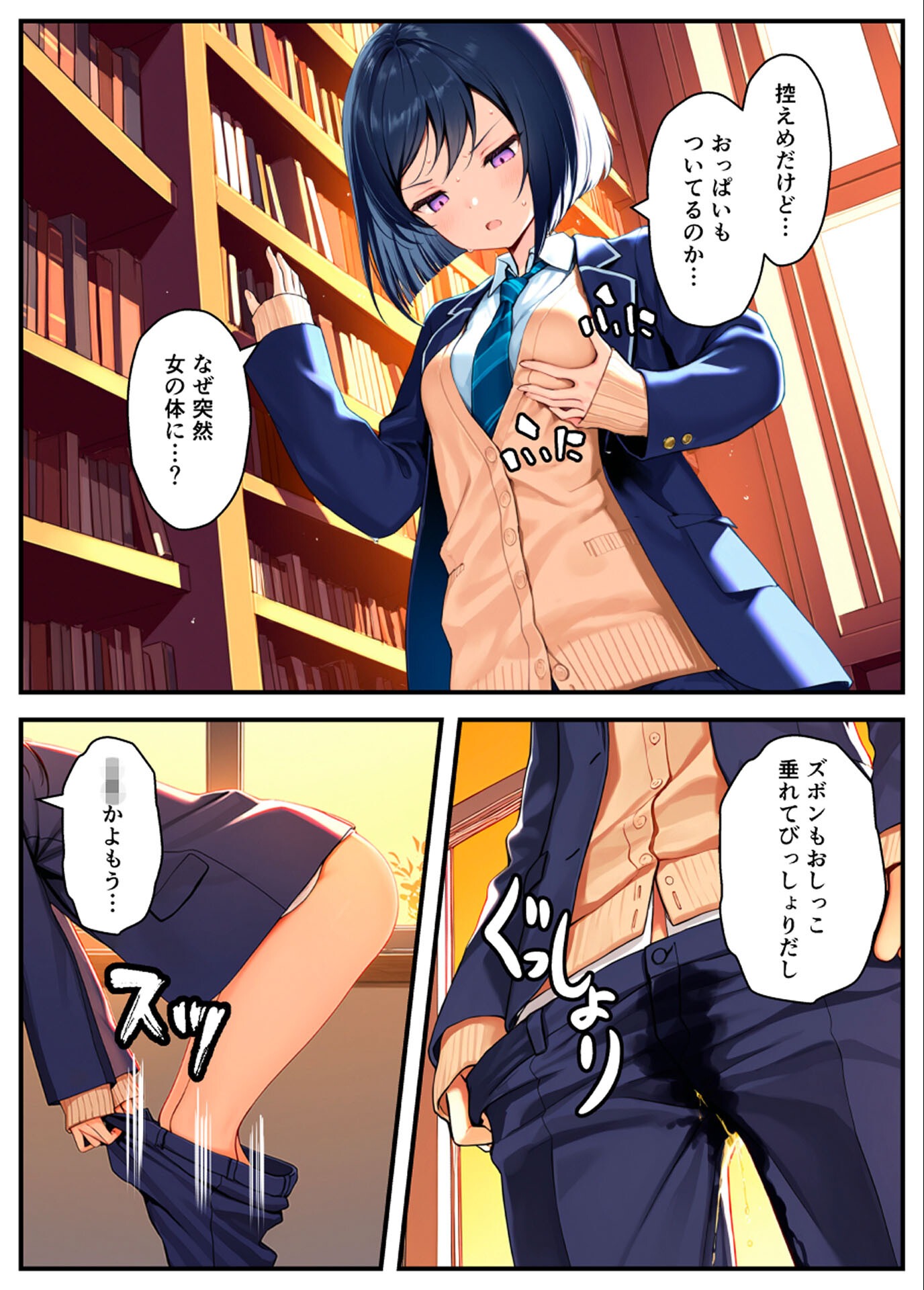 試し読み 17ページ
