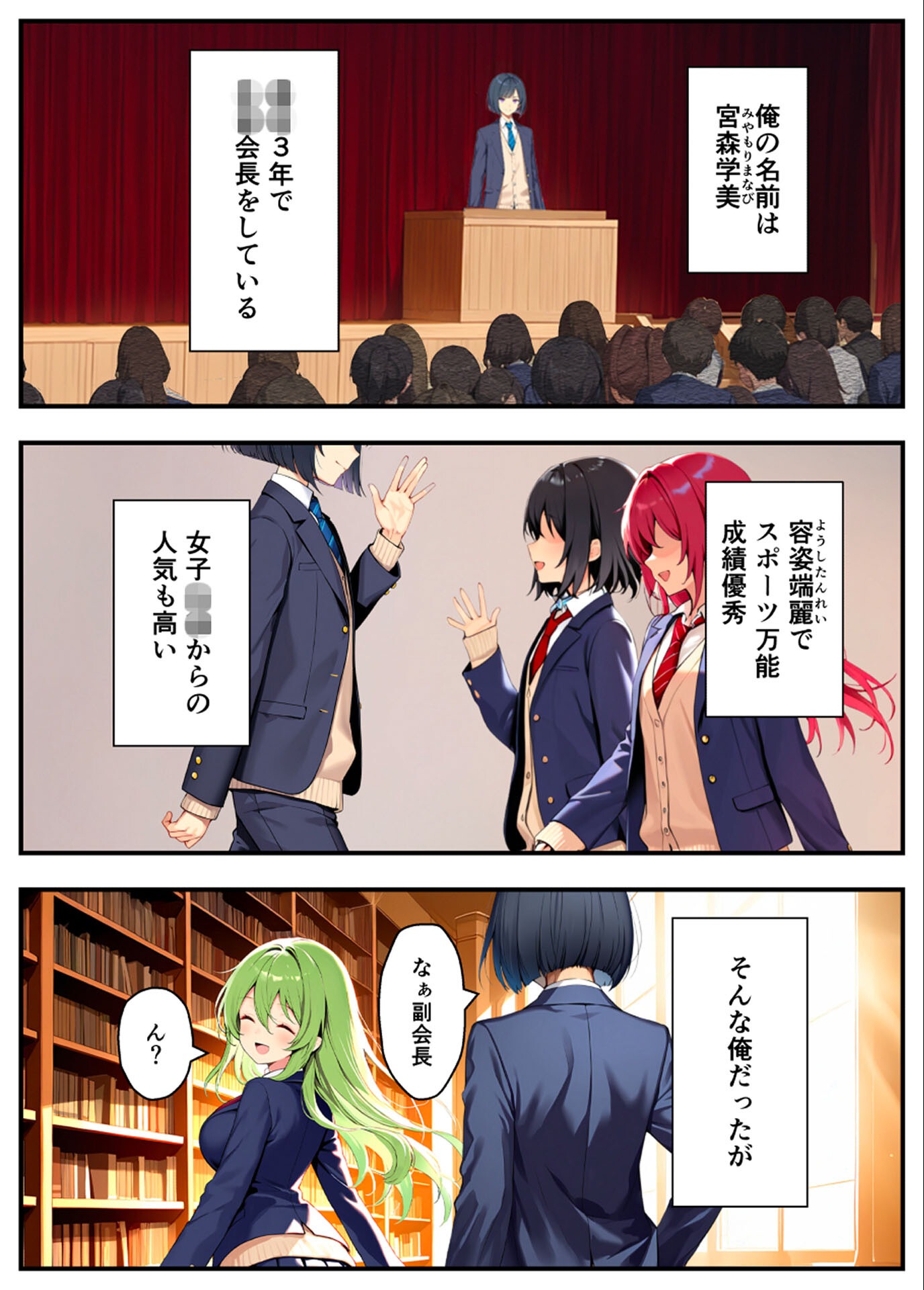 試し読み 5ページ