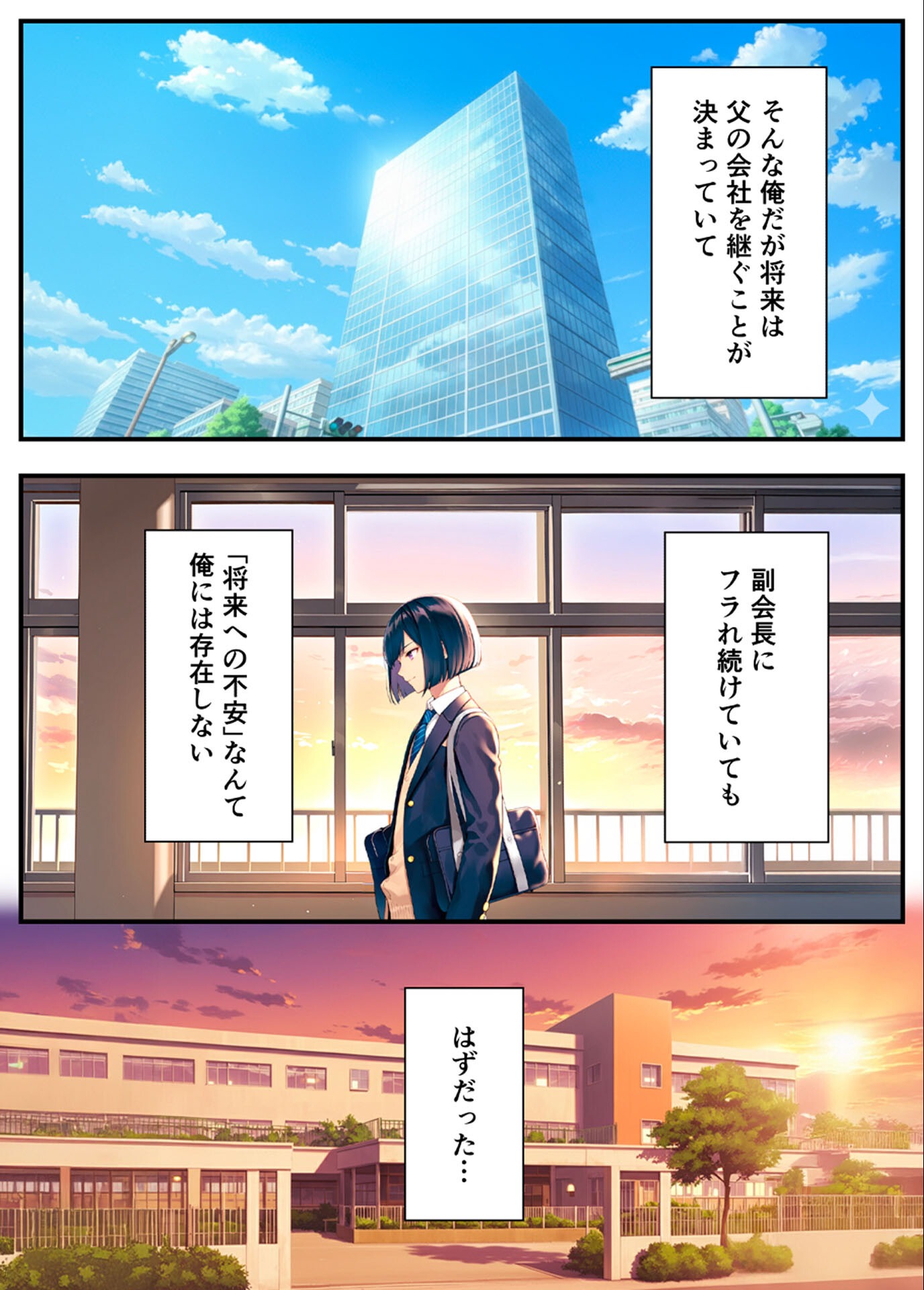 試し読み 8ページ