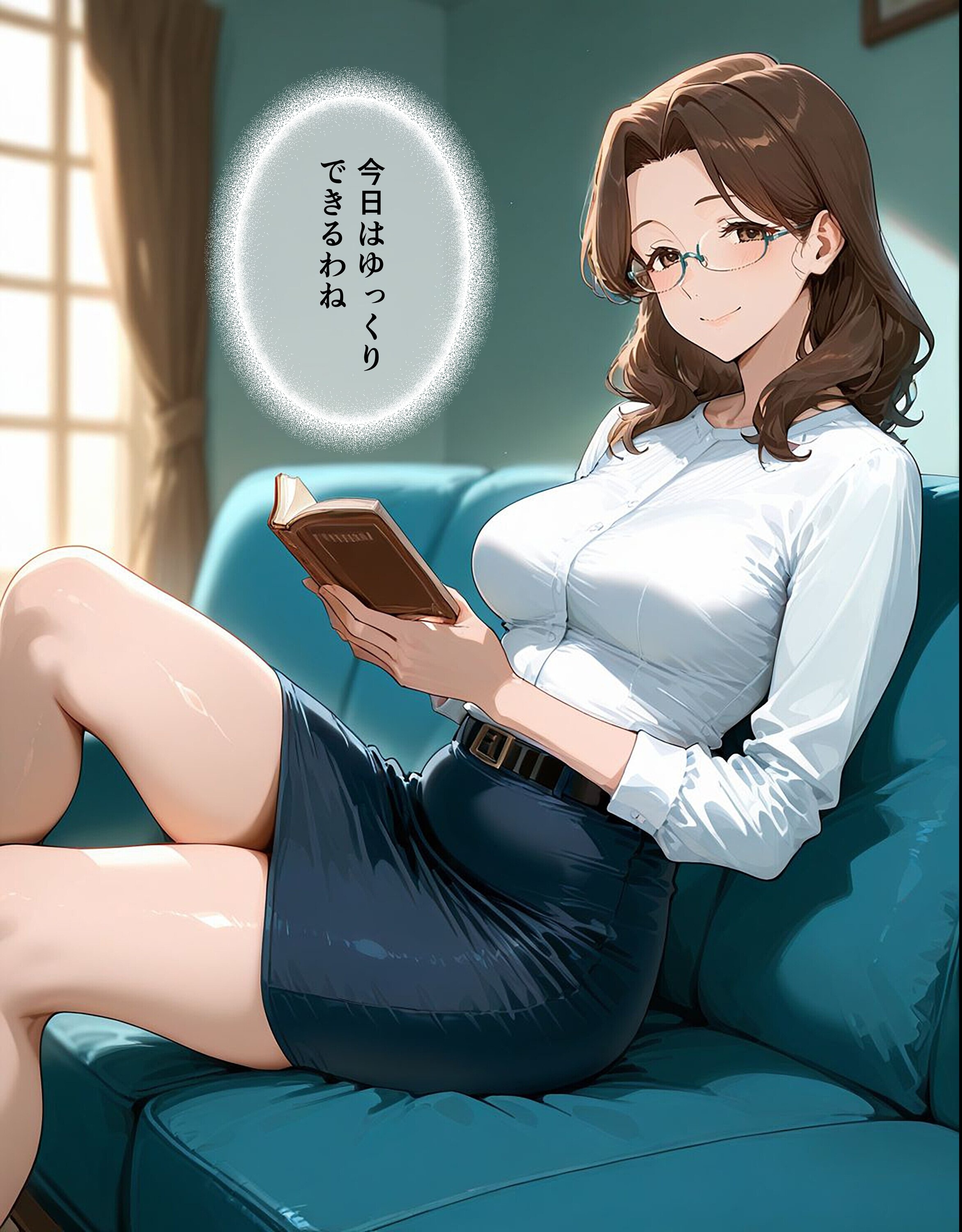 試し読み 1ページ