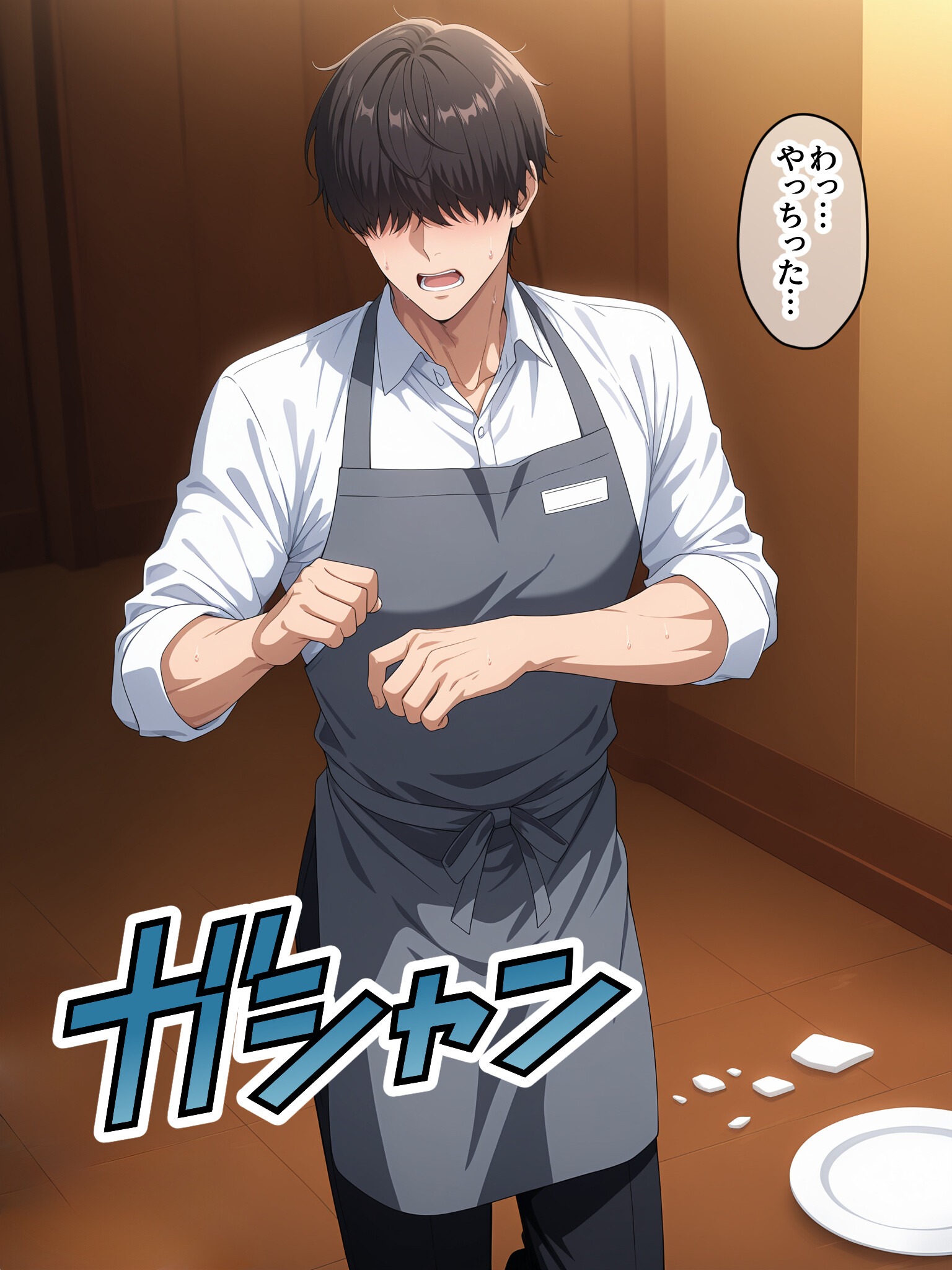 試し読み 1ページ