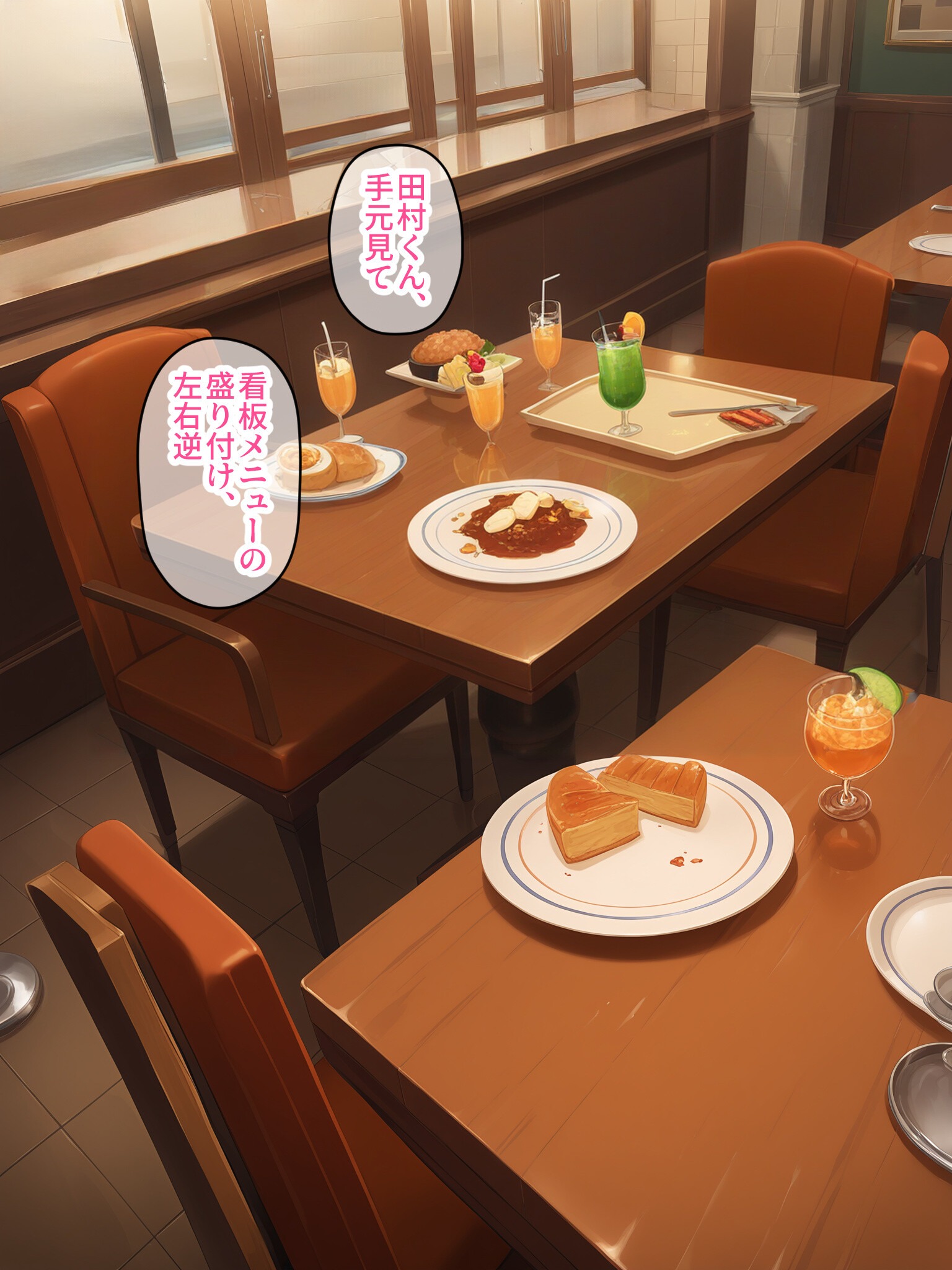 試し読み 13ページ