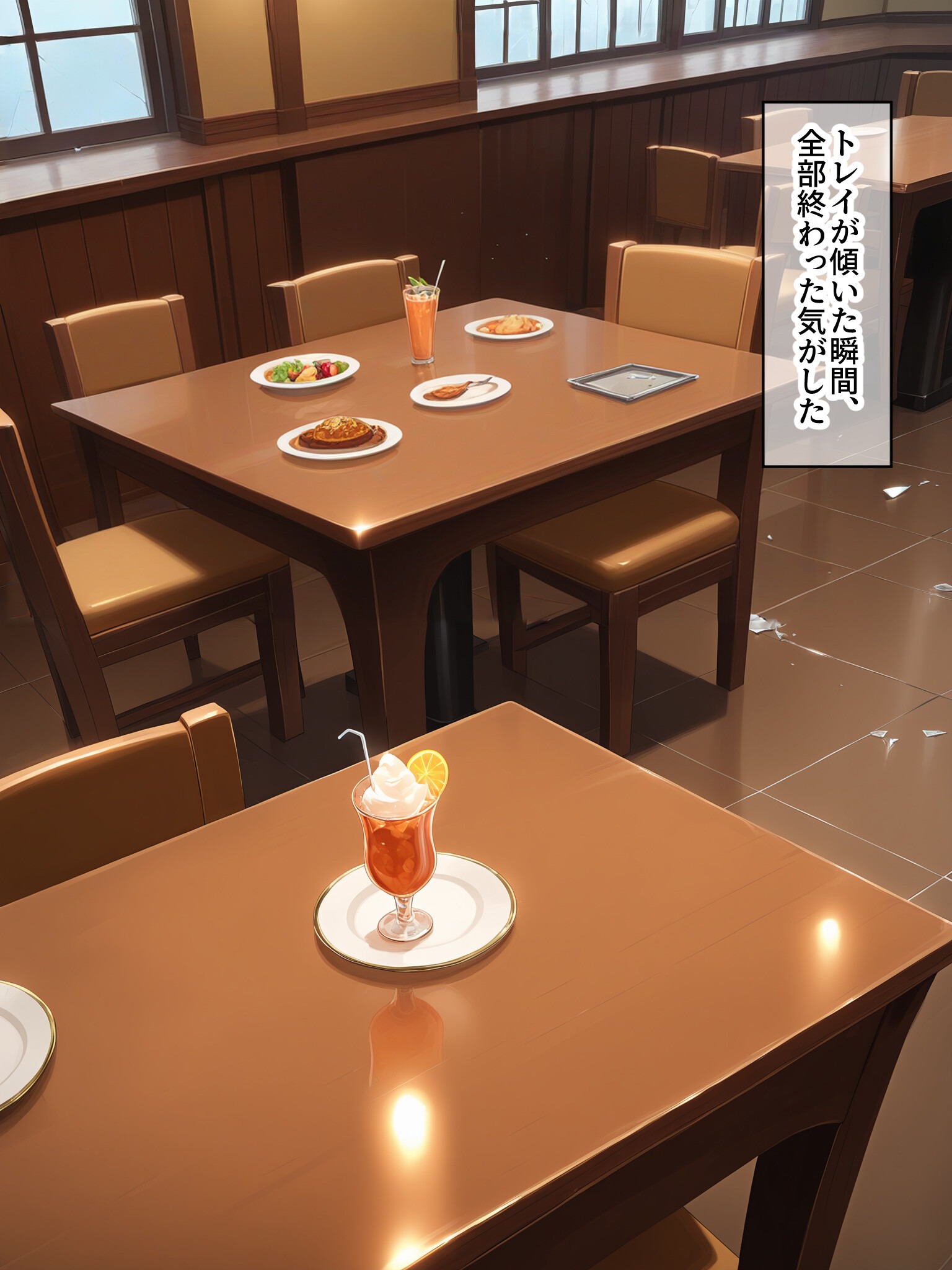 試し読み 2ページ