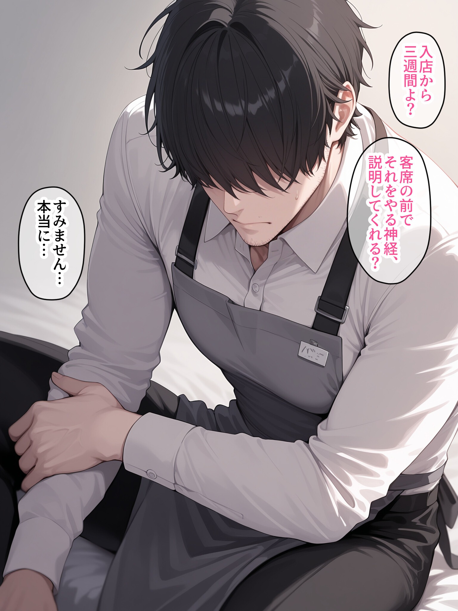 試し読み 6ページ