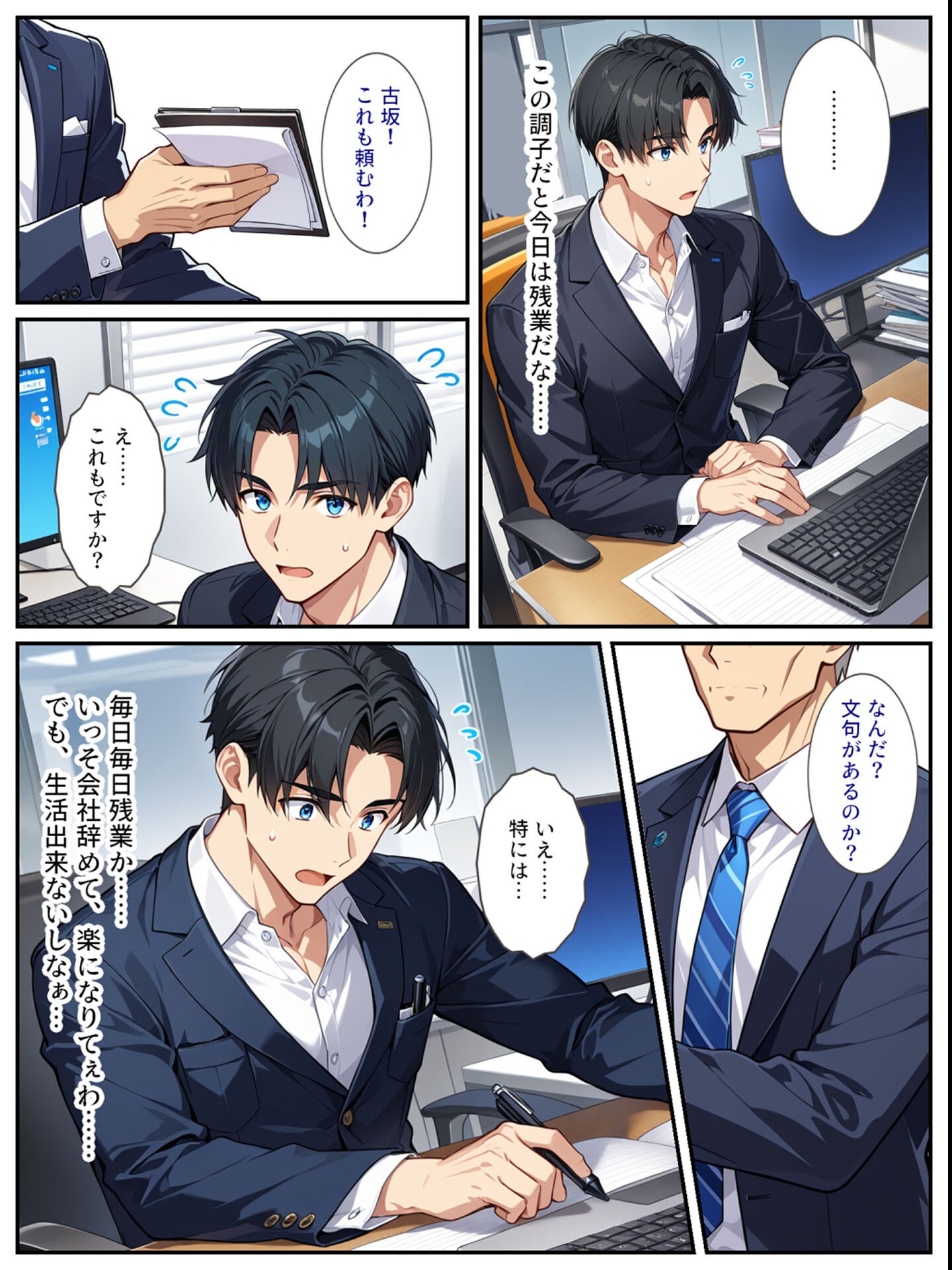 試し読み 5ページ