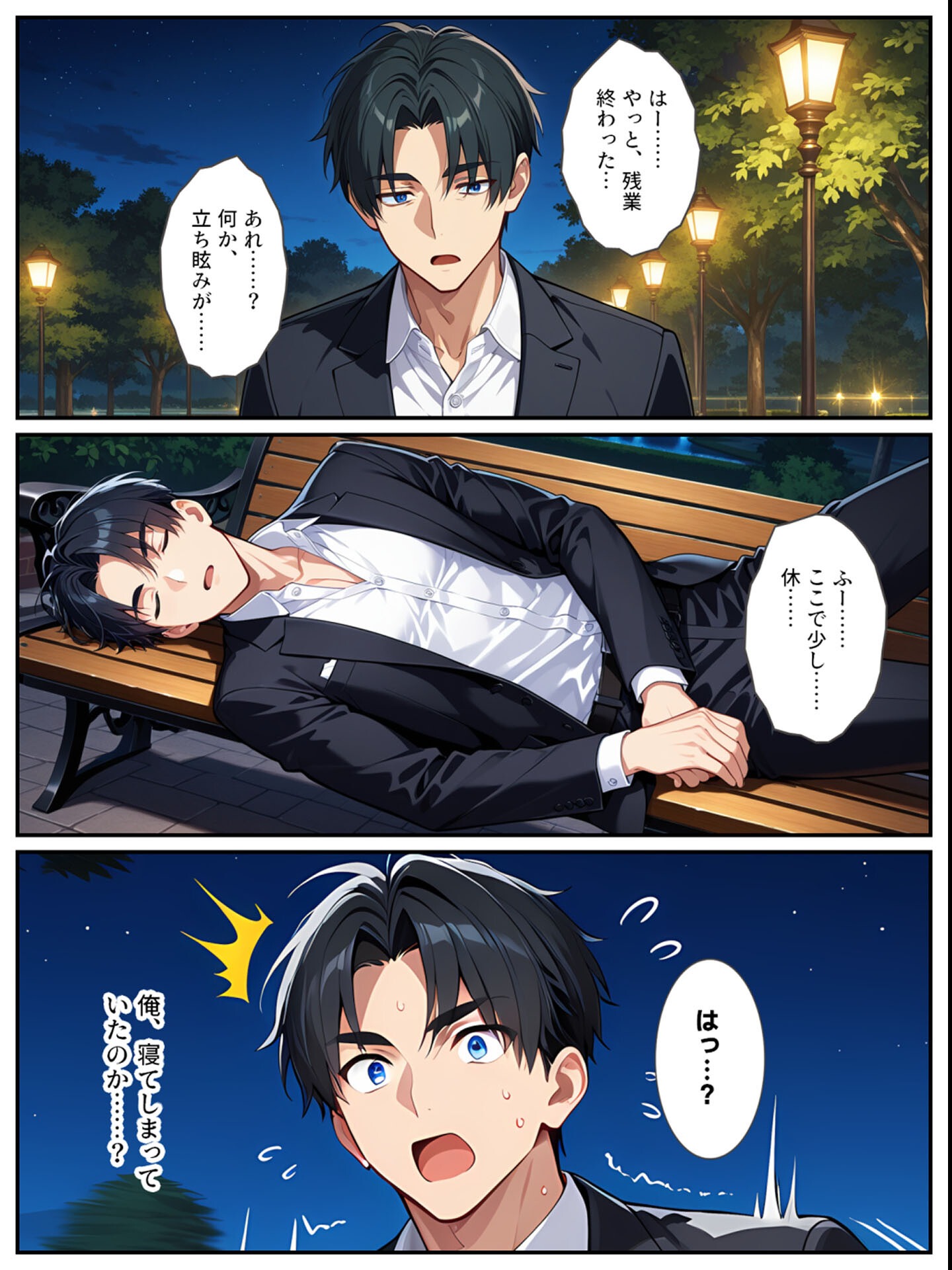 試し読み 6ページ