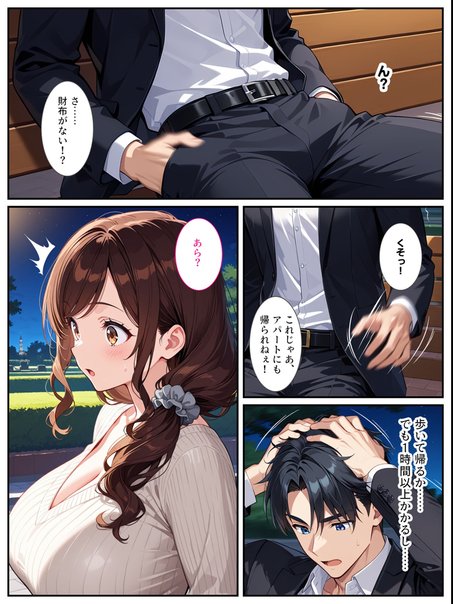 試し読み 7ページ