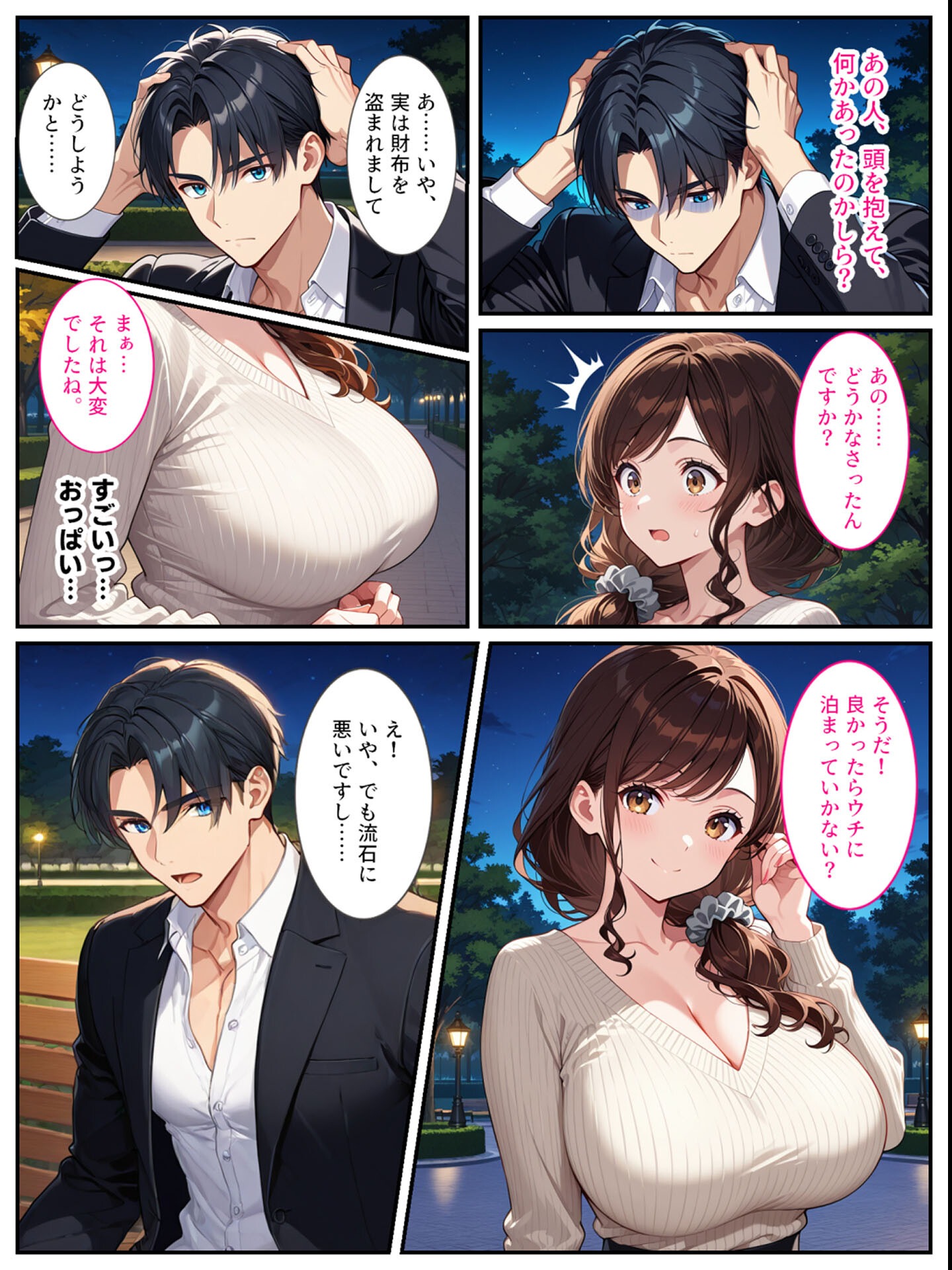 試し読み 8ページ
