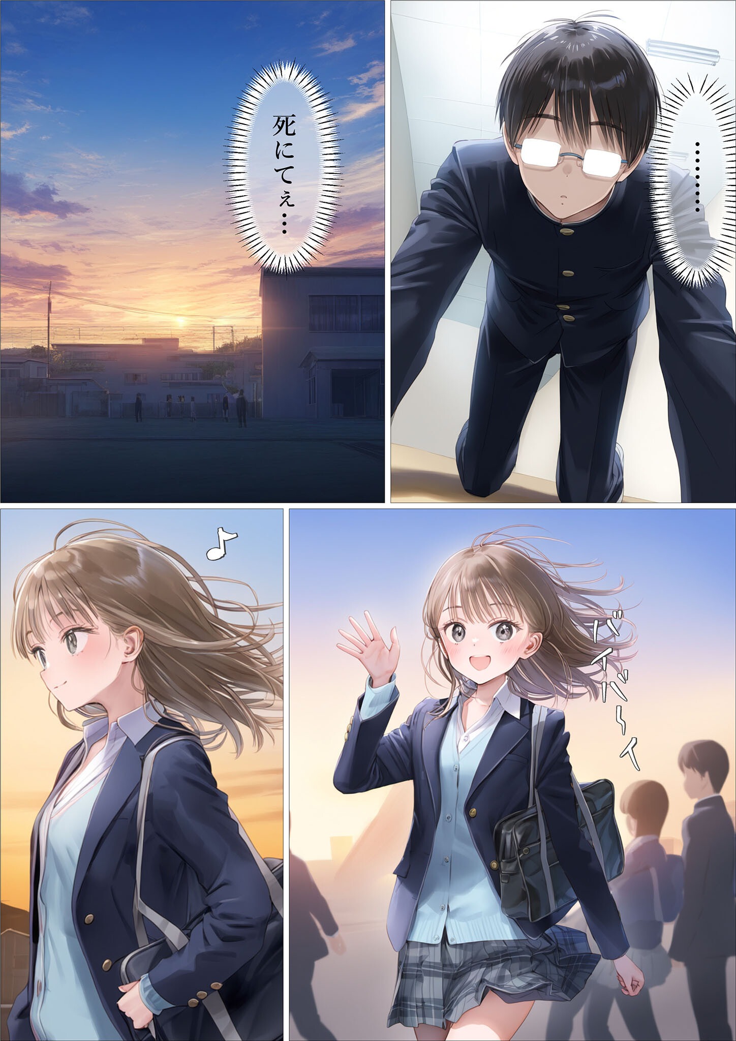 試し読み 10ページ
