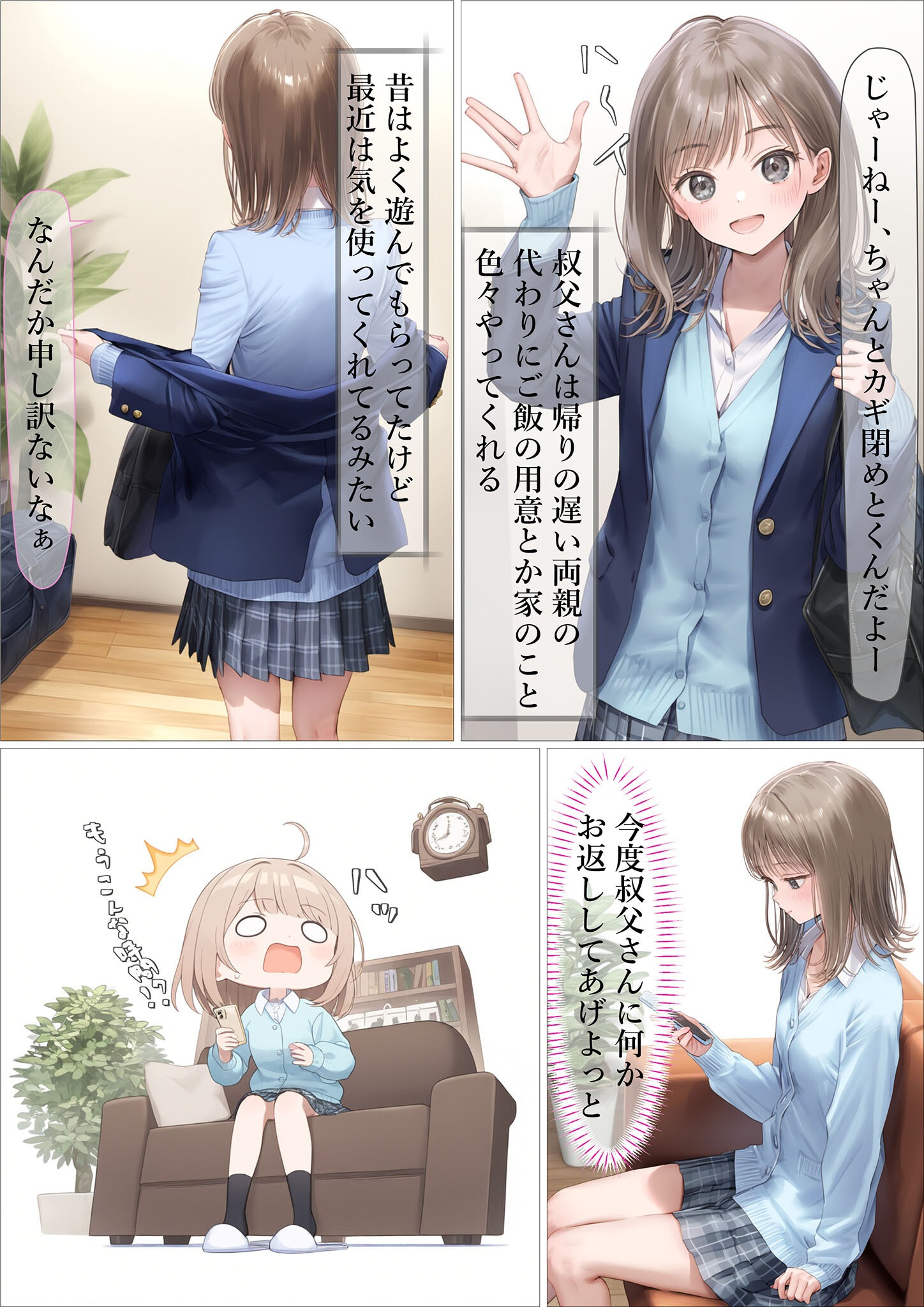 試し読み 12ページ