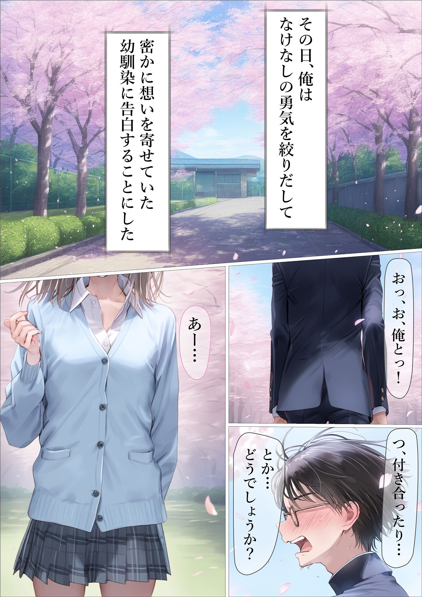 試し読み 3ページ