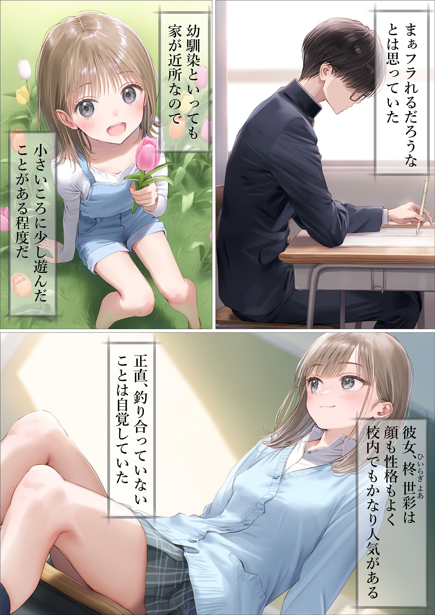 試し読み 5ページ