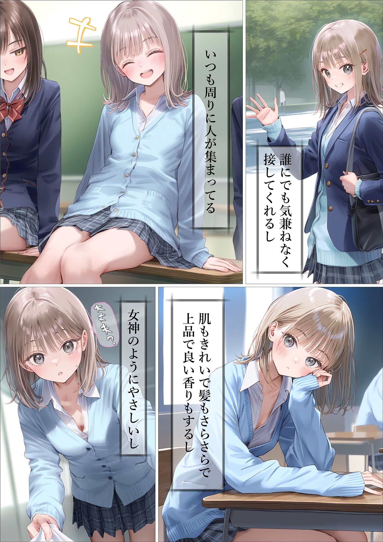 試し読み 6ページ