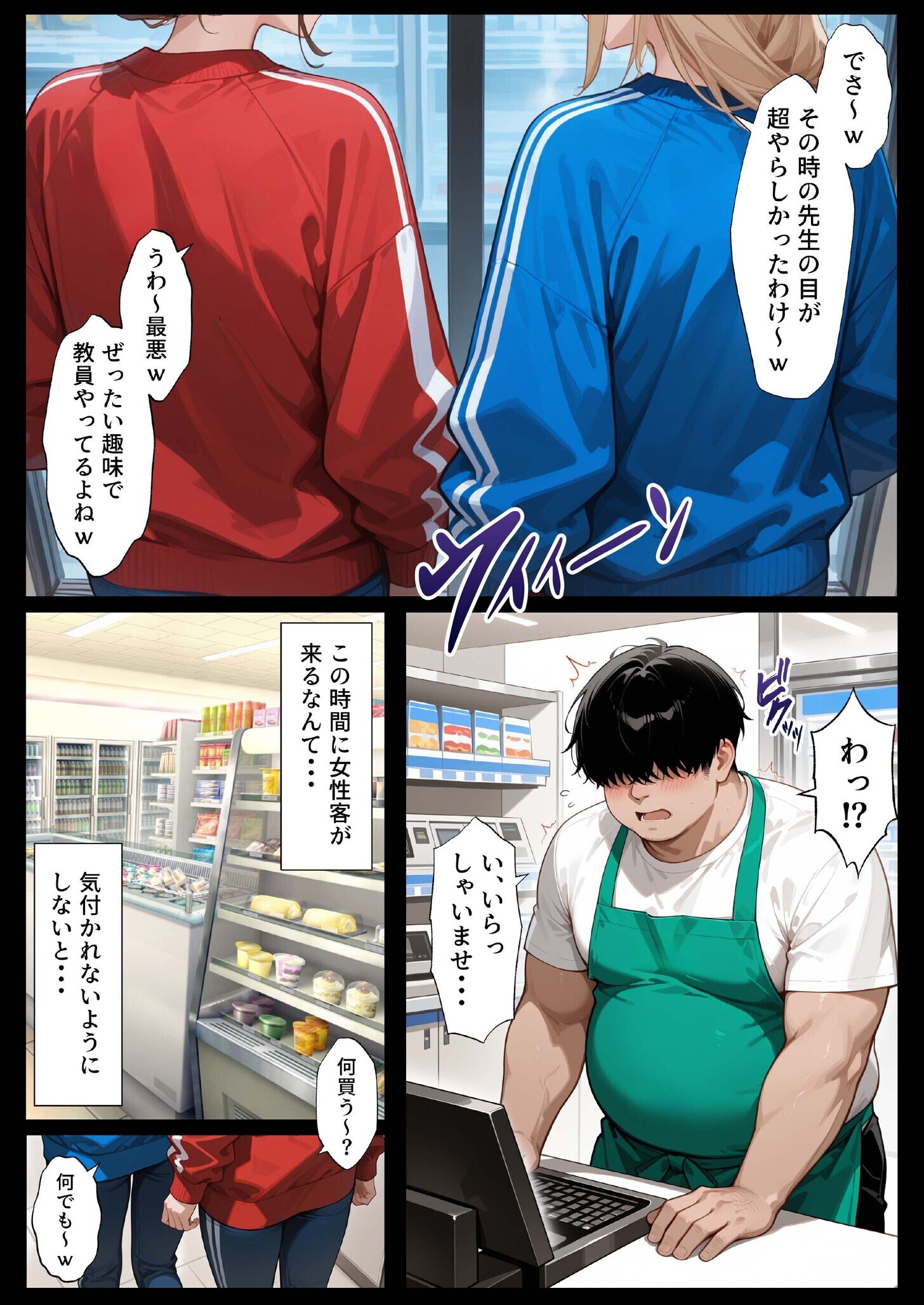 試し読み 7ページ