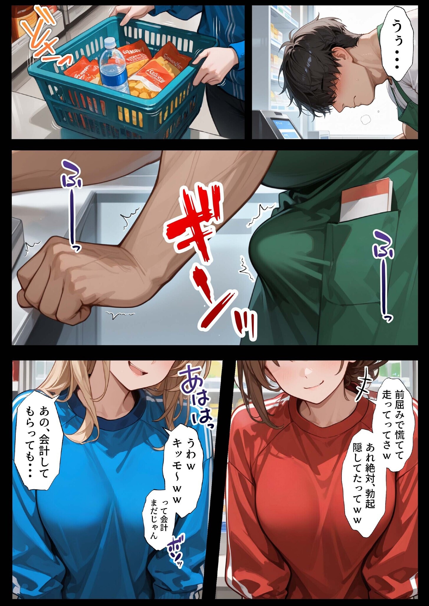 試し読み 8ページ