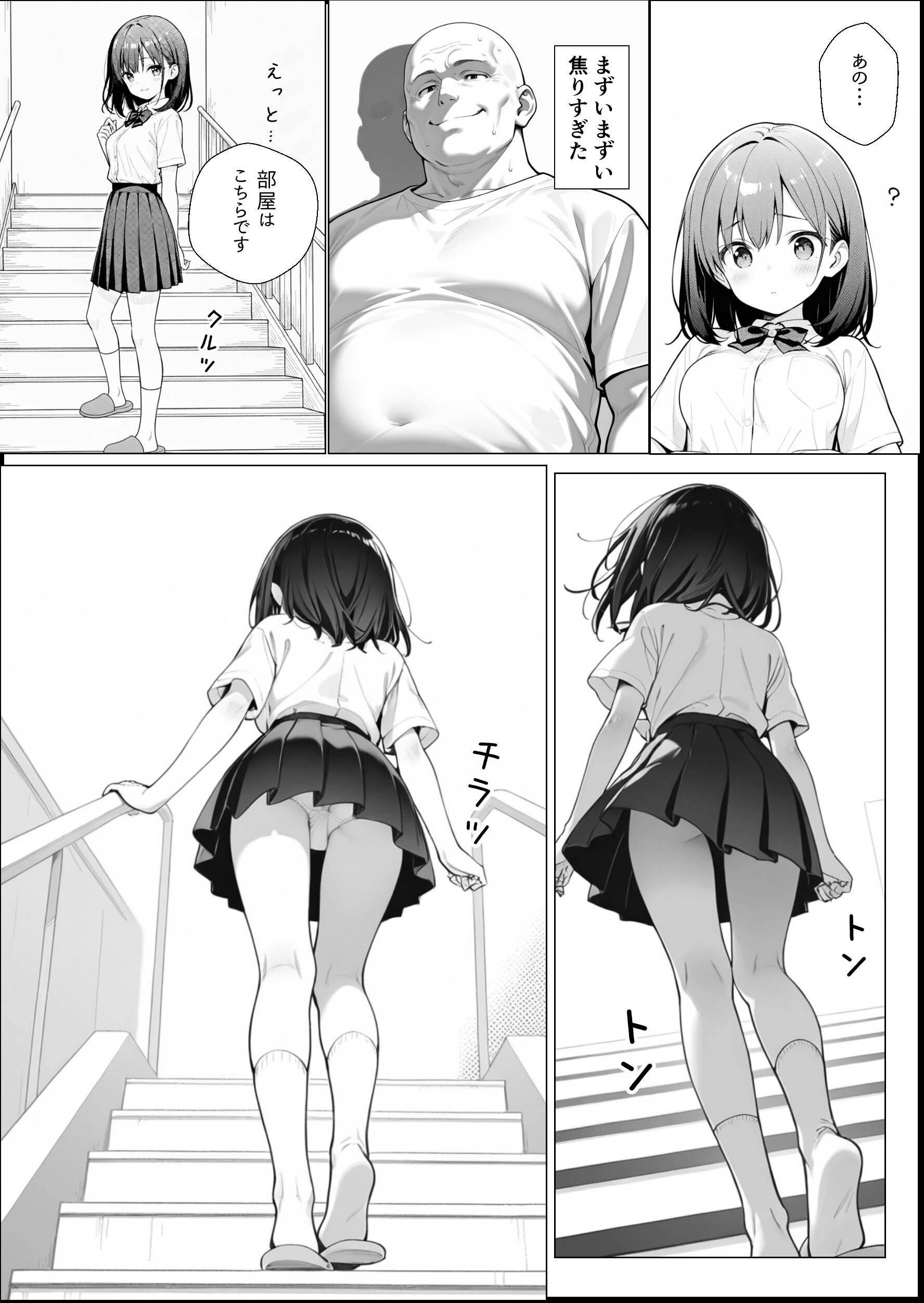 試し読み 10ページ