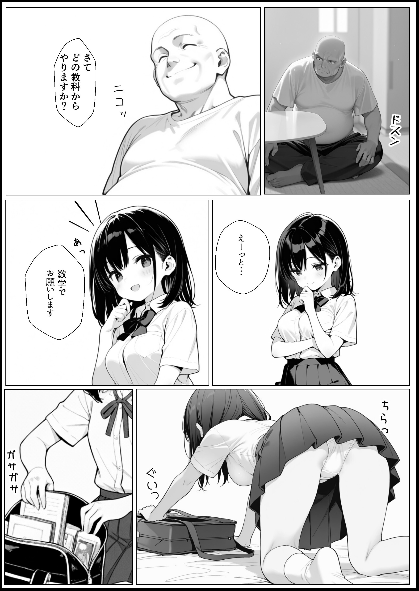 試し読み 12ページ