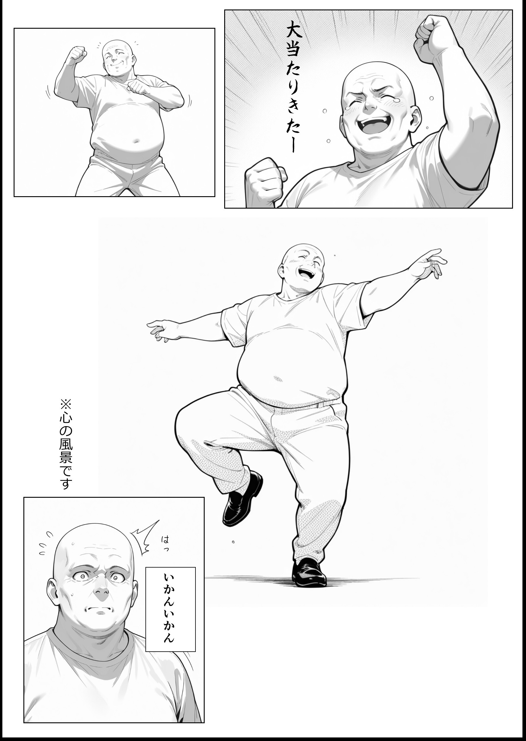 試し読み 9ページ