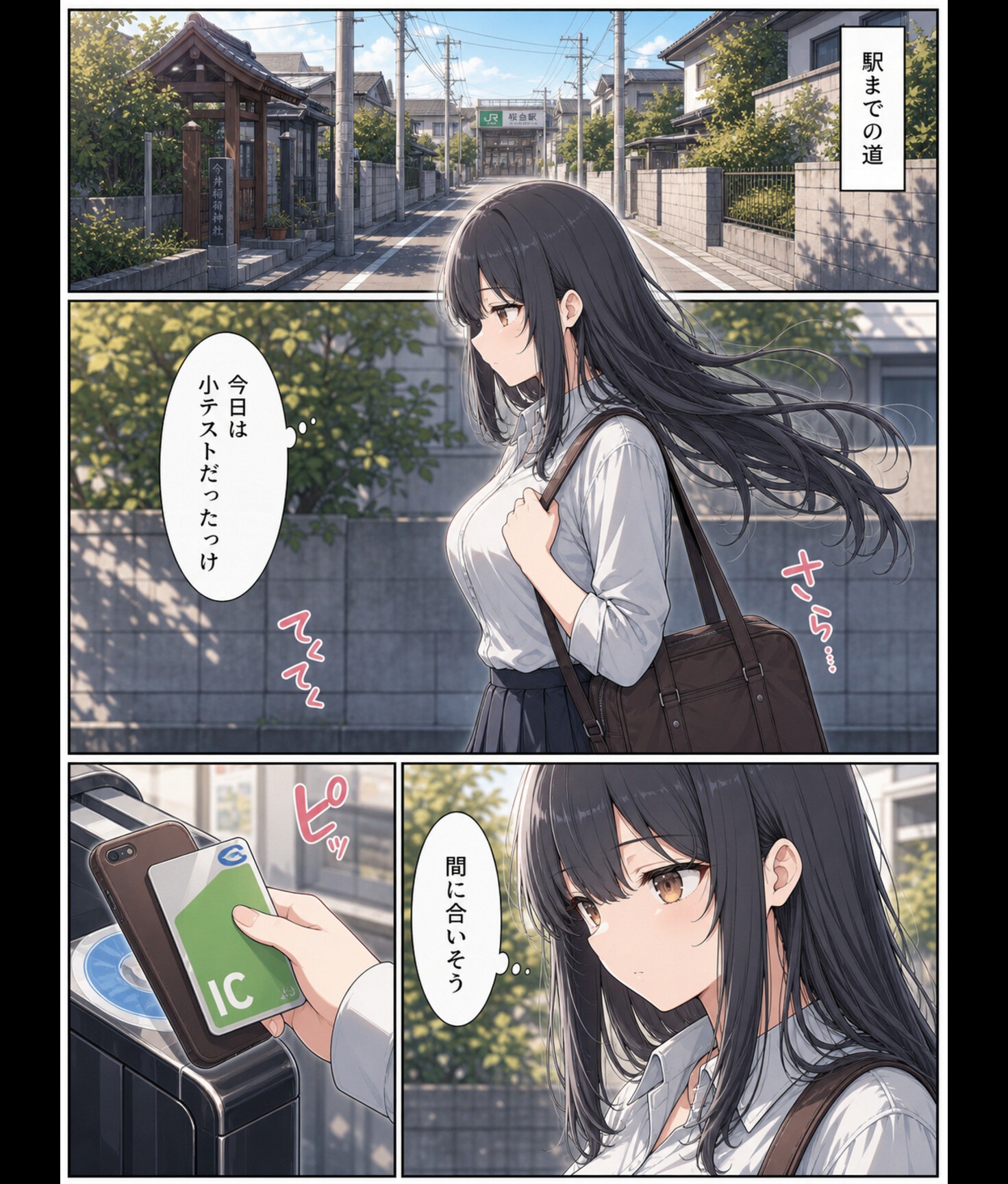 試し読み 1ページ