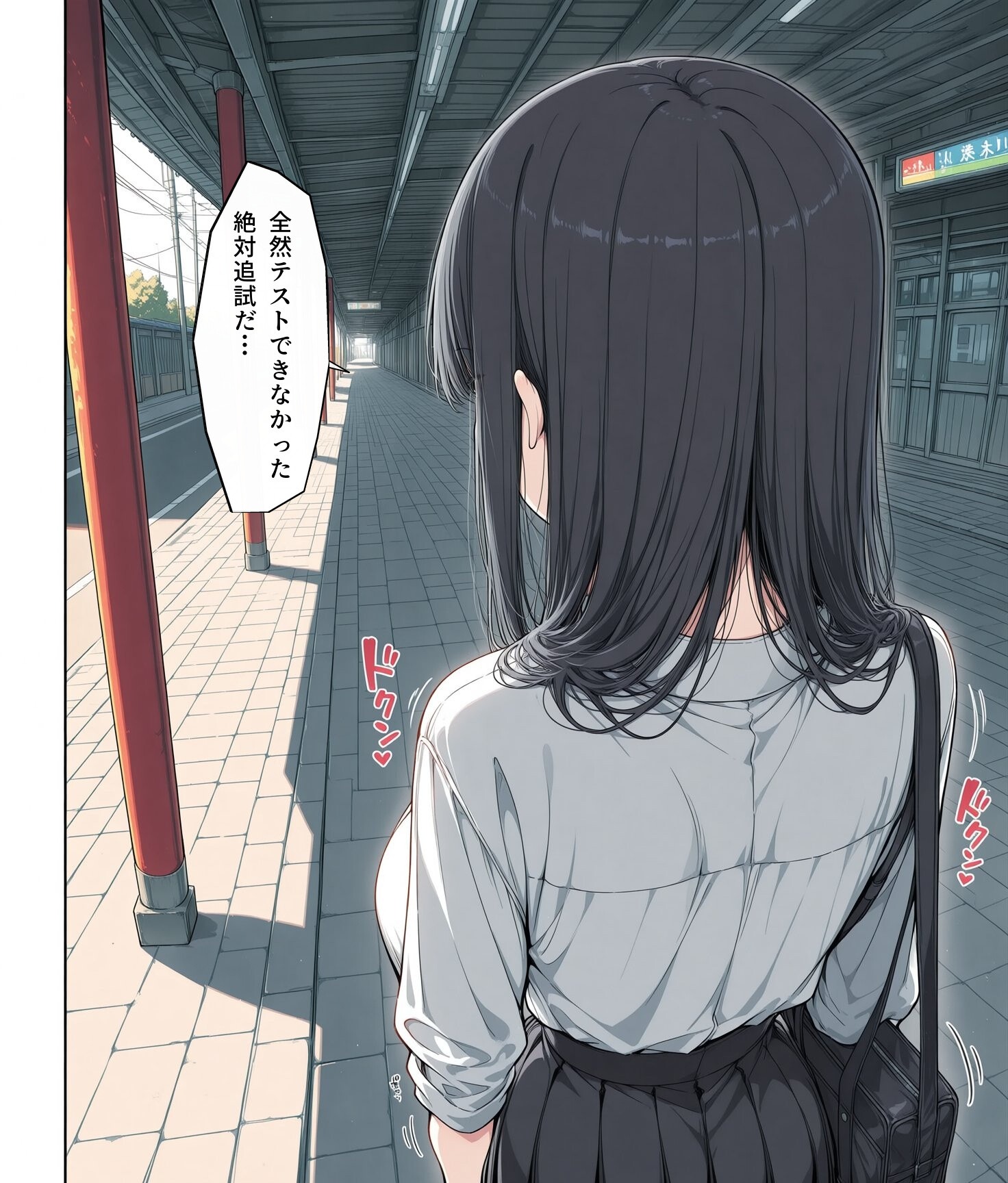 試し読み 13ページ