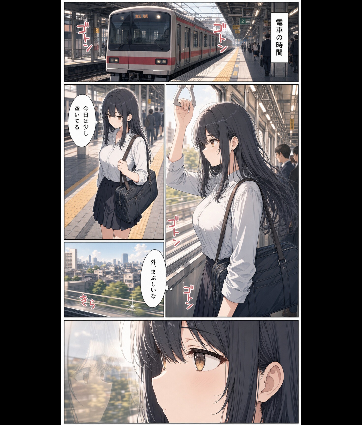 試し読み 2ページ