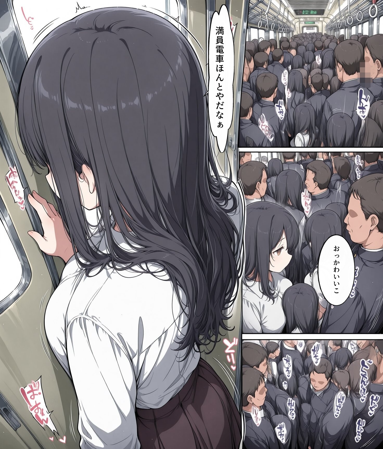 試し読み 4ページ