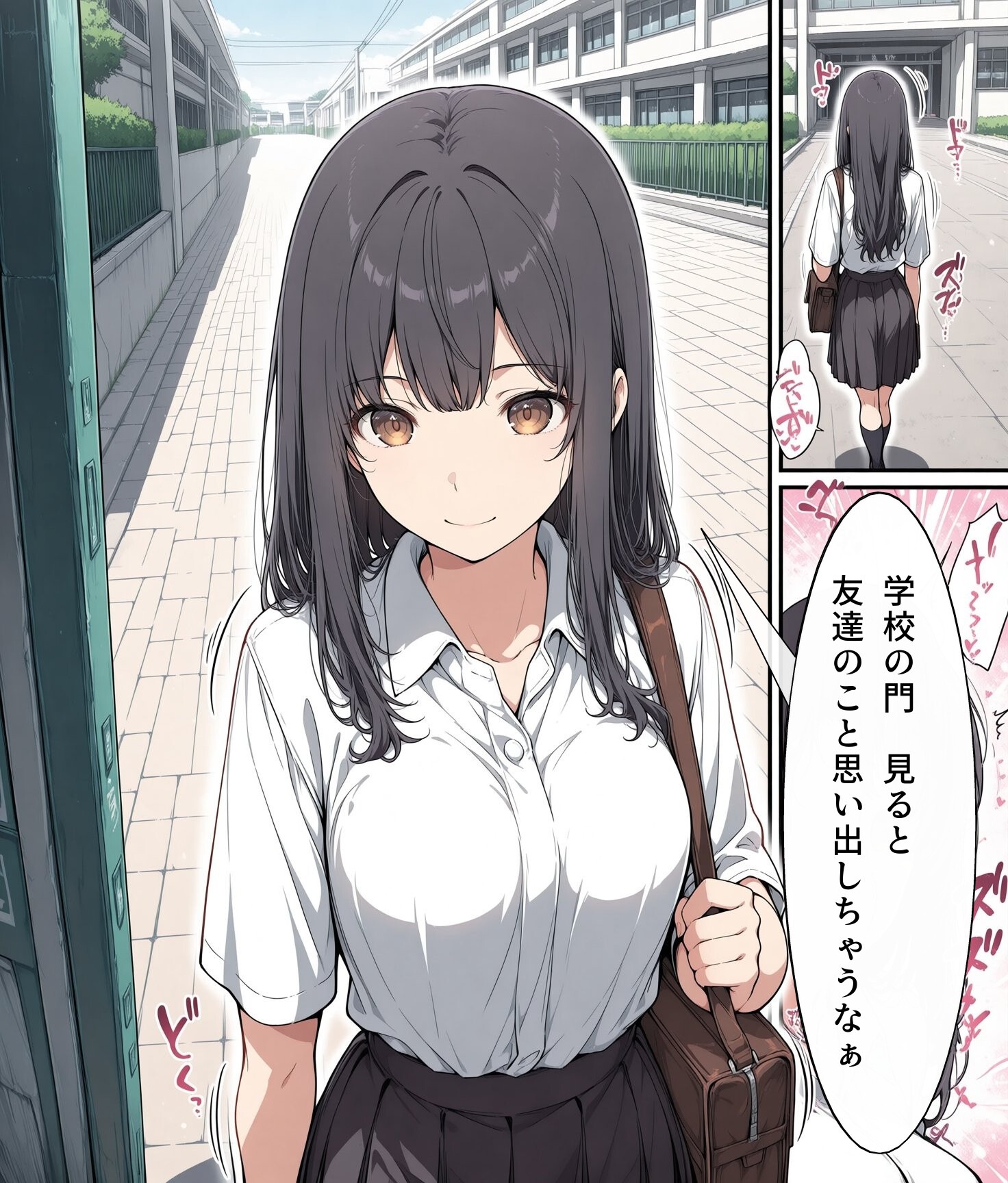 試し読み 8ページ