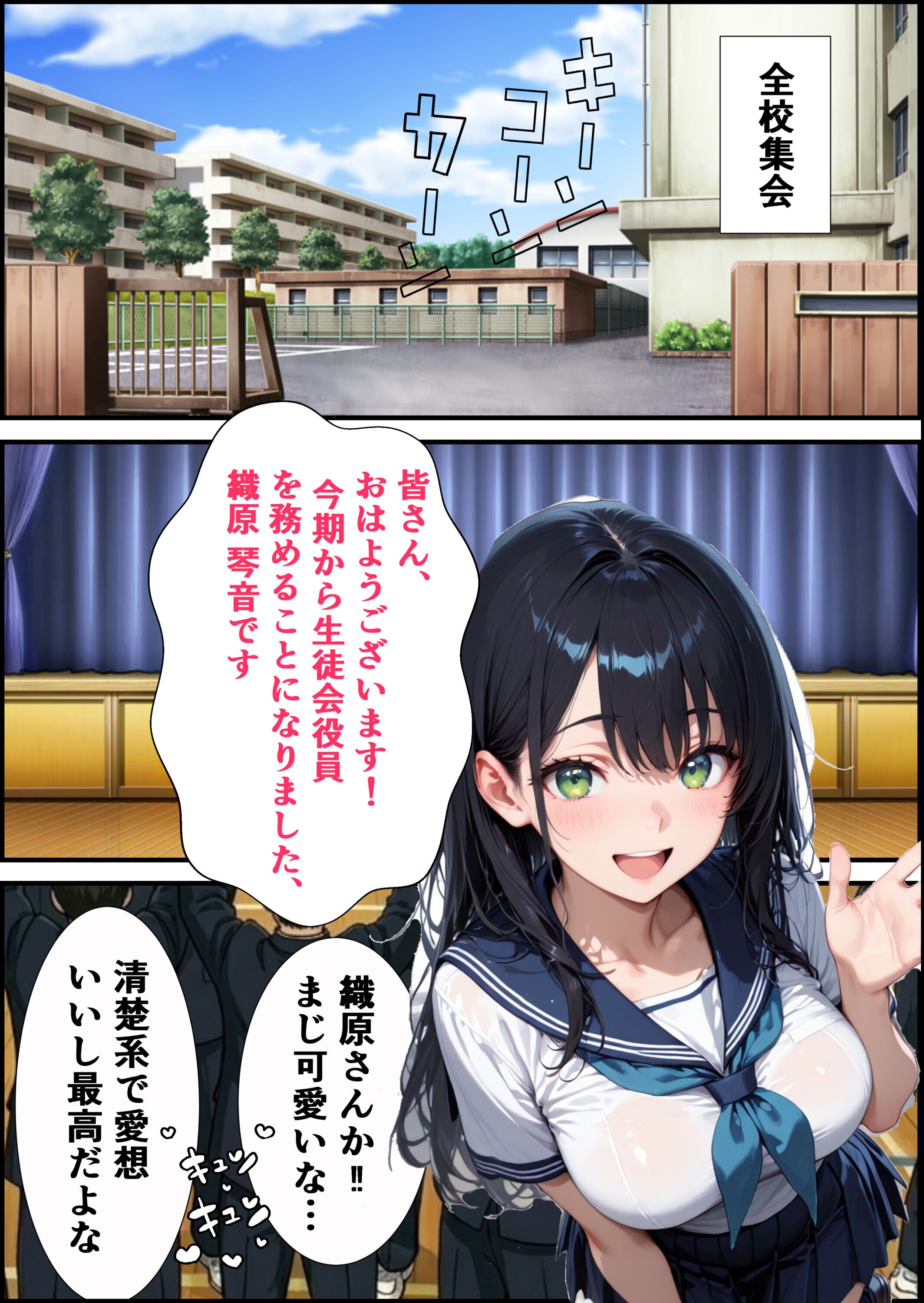 試し読み 1ページ