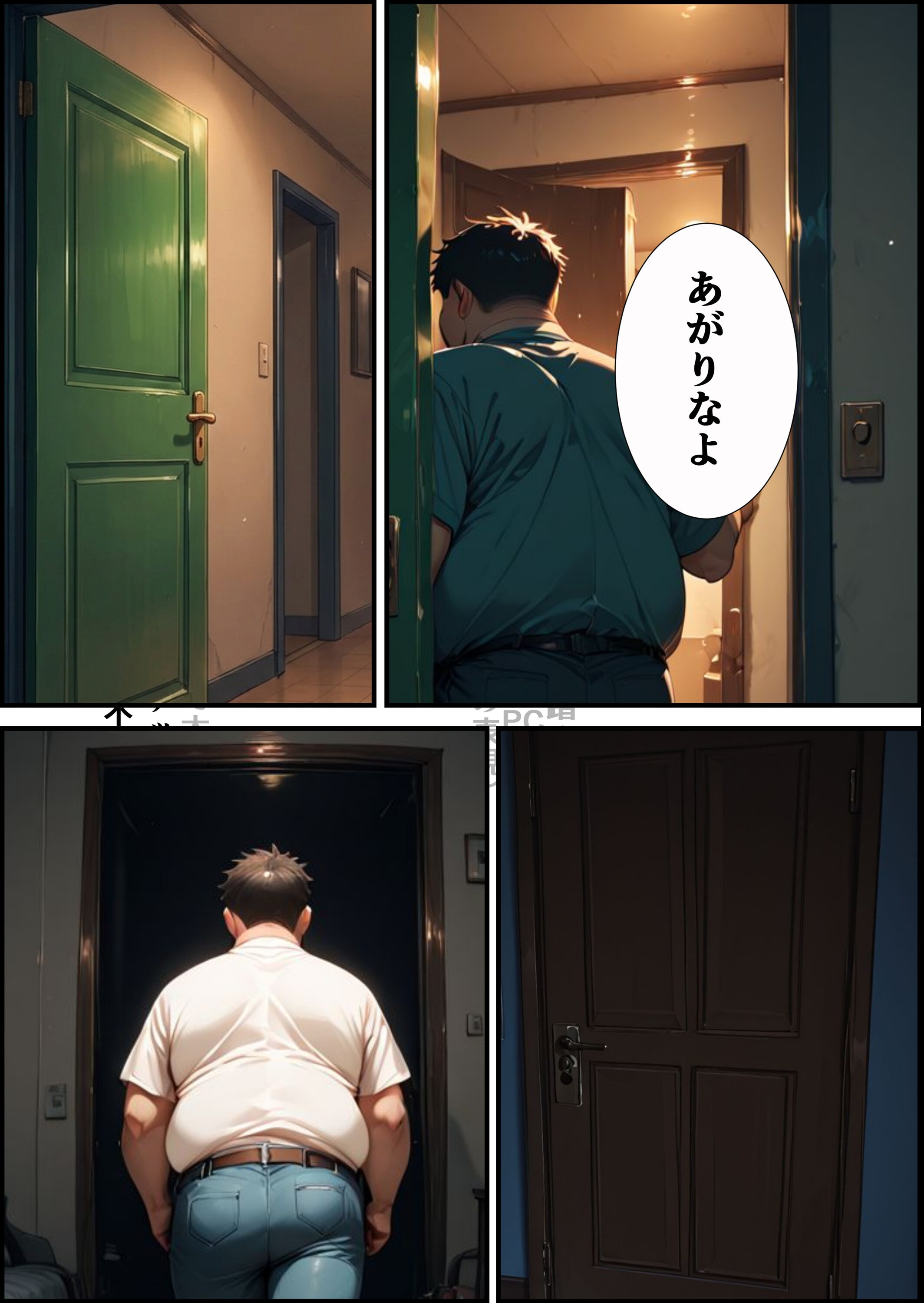 試し読み 11ページ
