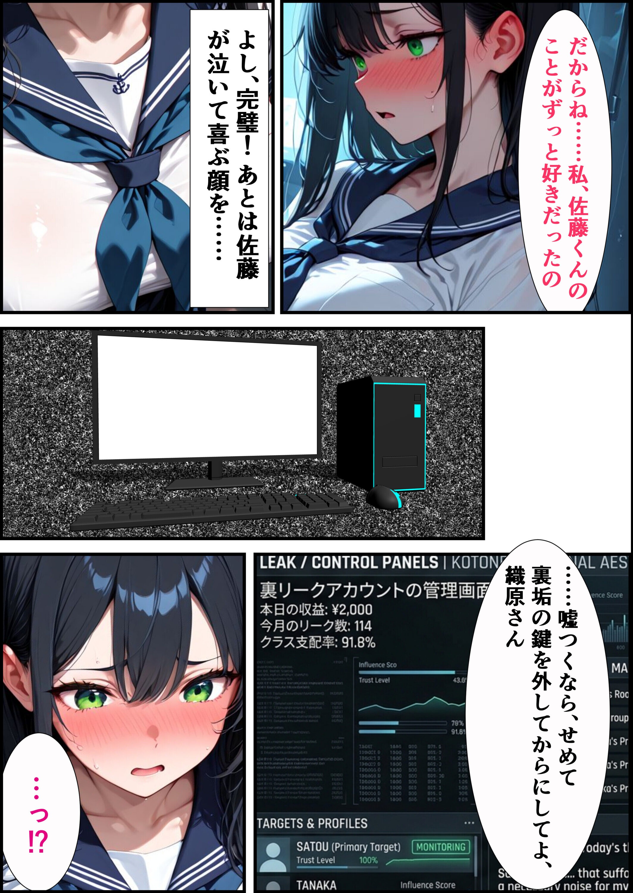 試し読み 13ページ