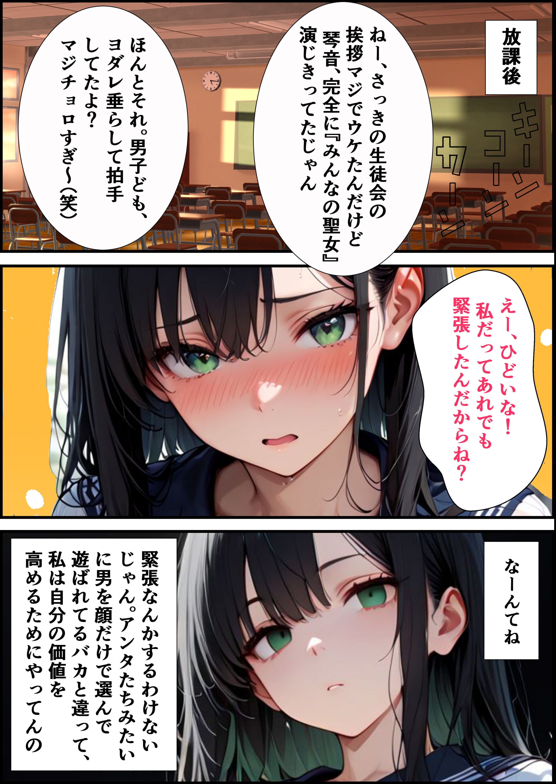 試し読み 4ページ