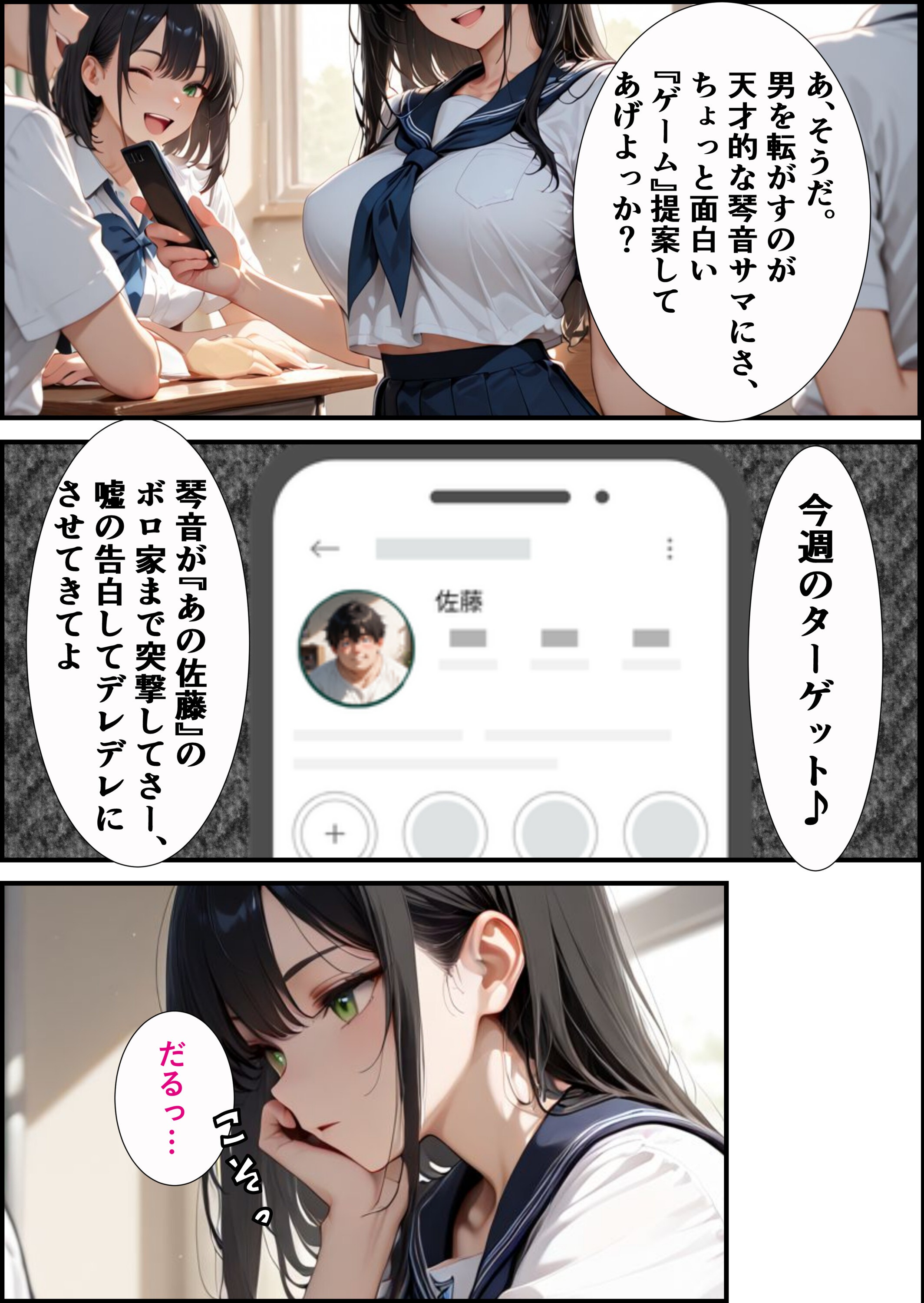 試し読み 5ページ